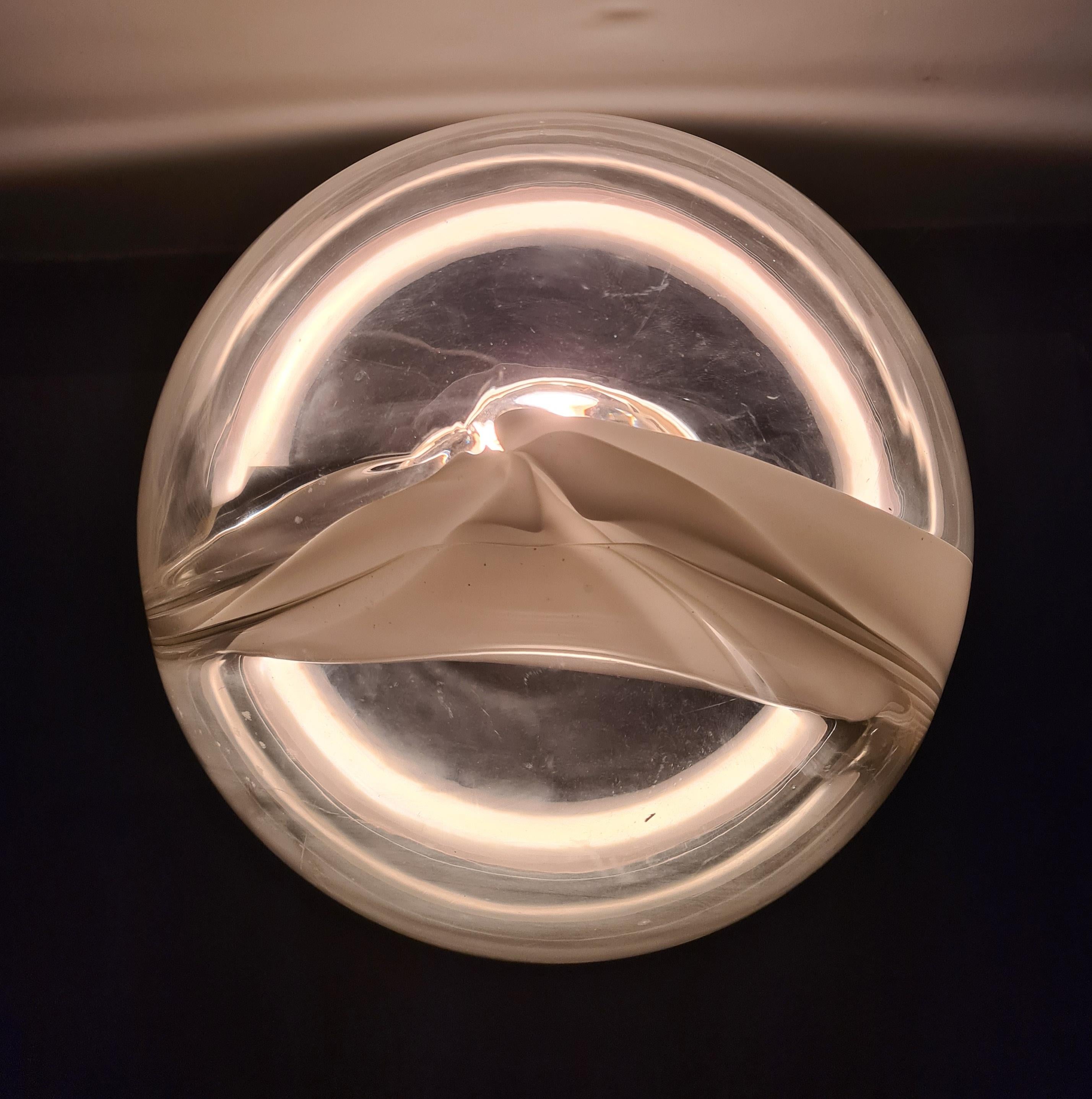 Lampe Membrane series by Toni Zuccheri for Venini en vente 4