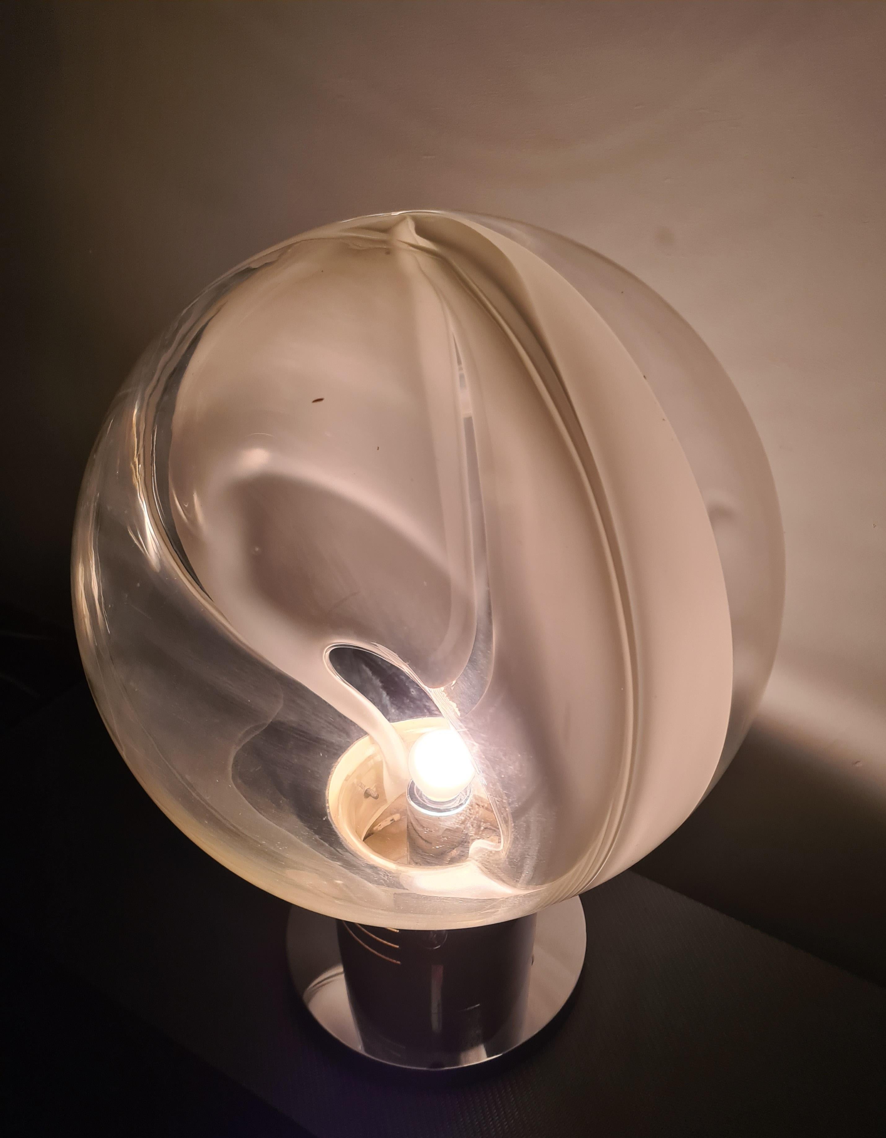 Membrane series lamp by Toni Zuccheri for Venini For Sale 5