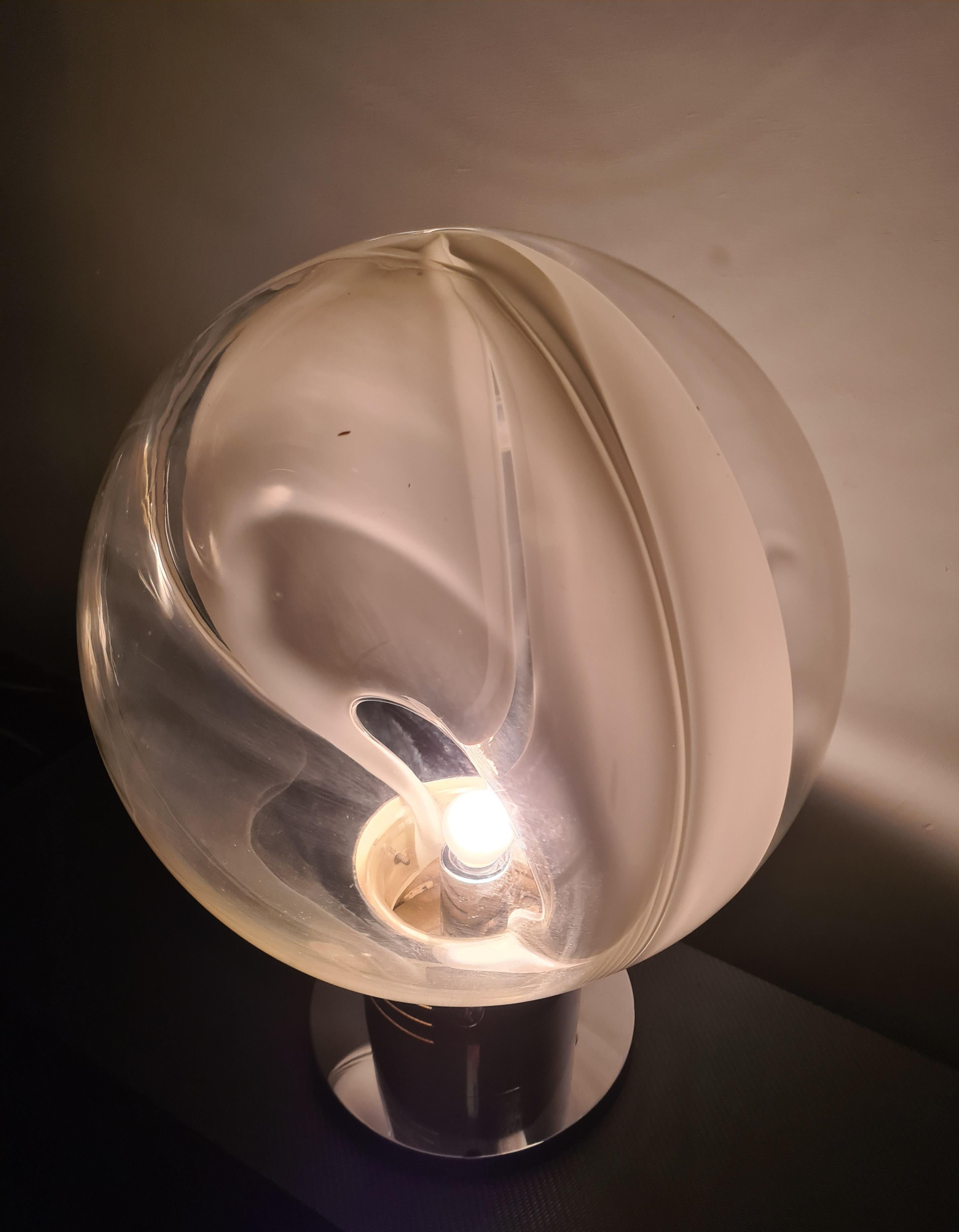 Lampe Membrane series by Toni Zuccheri for Venini en vente 5