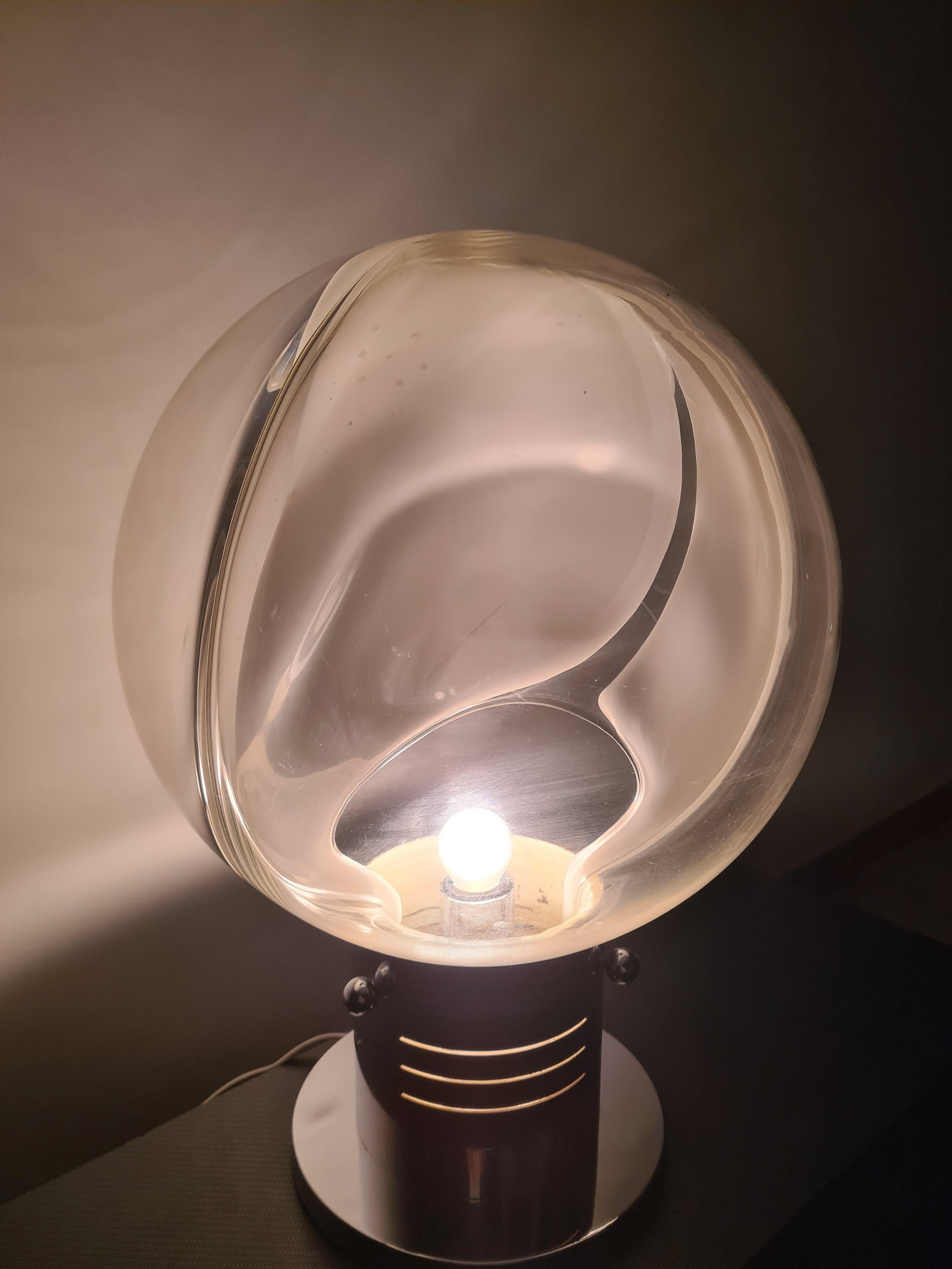 Lampe Membrane series by Toni Zuccheri for Venini en vente 6