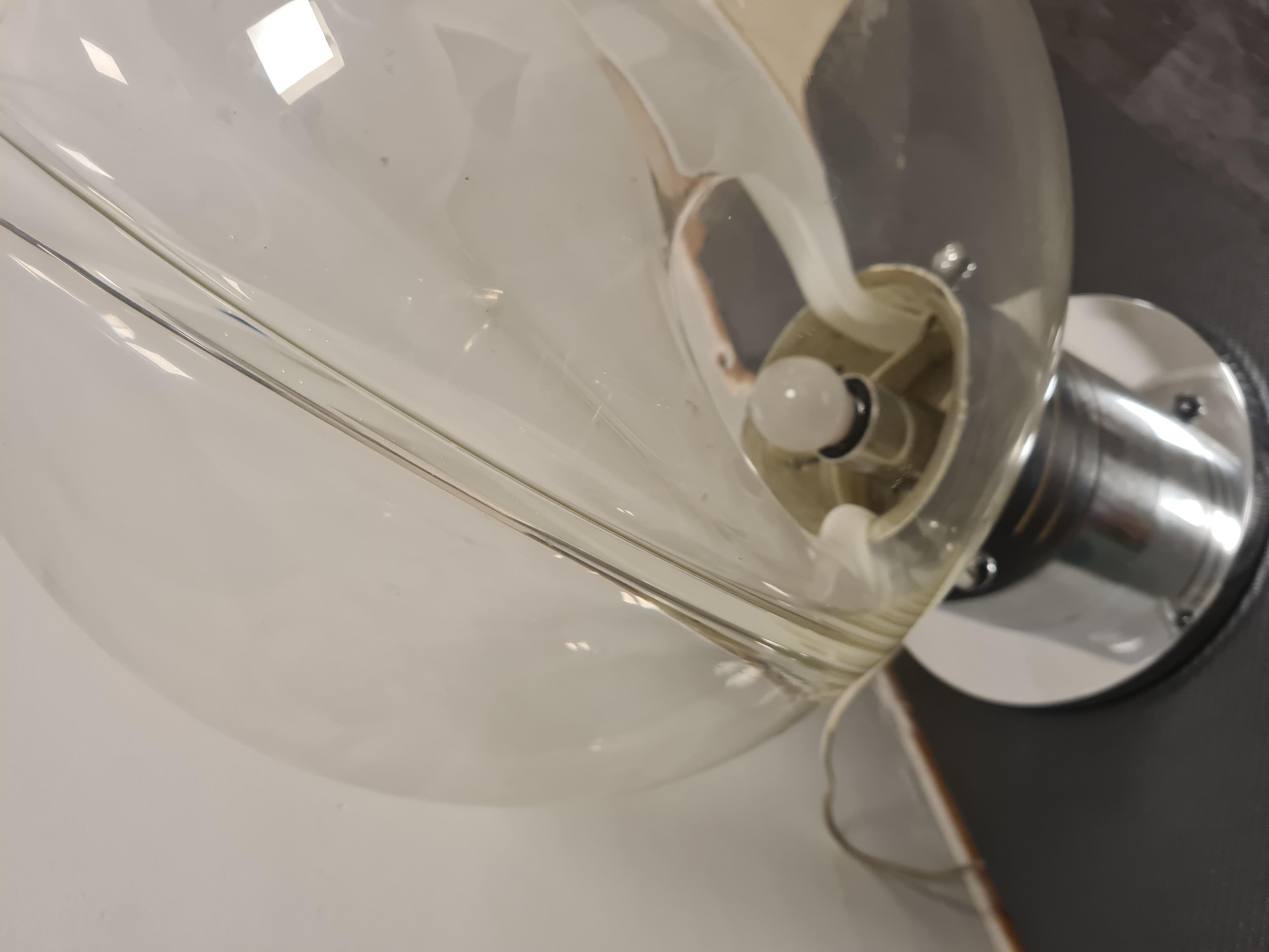 Membrane series lamp by Toni Zuccheri for Venini In Good Condition For Sale In Torino, IT