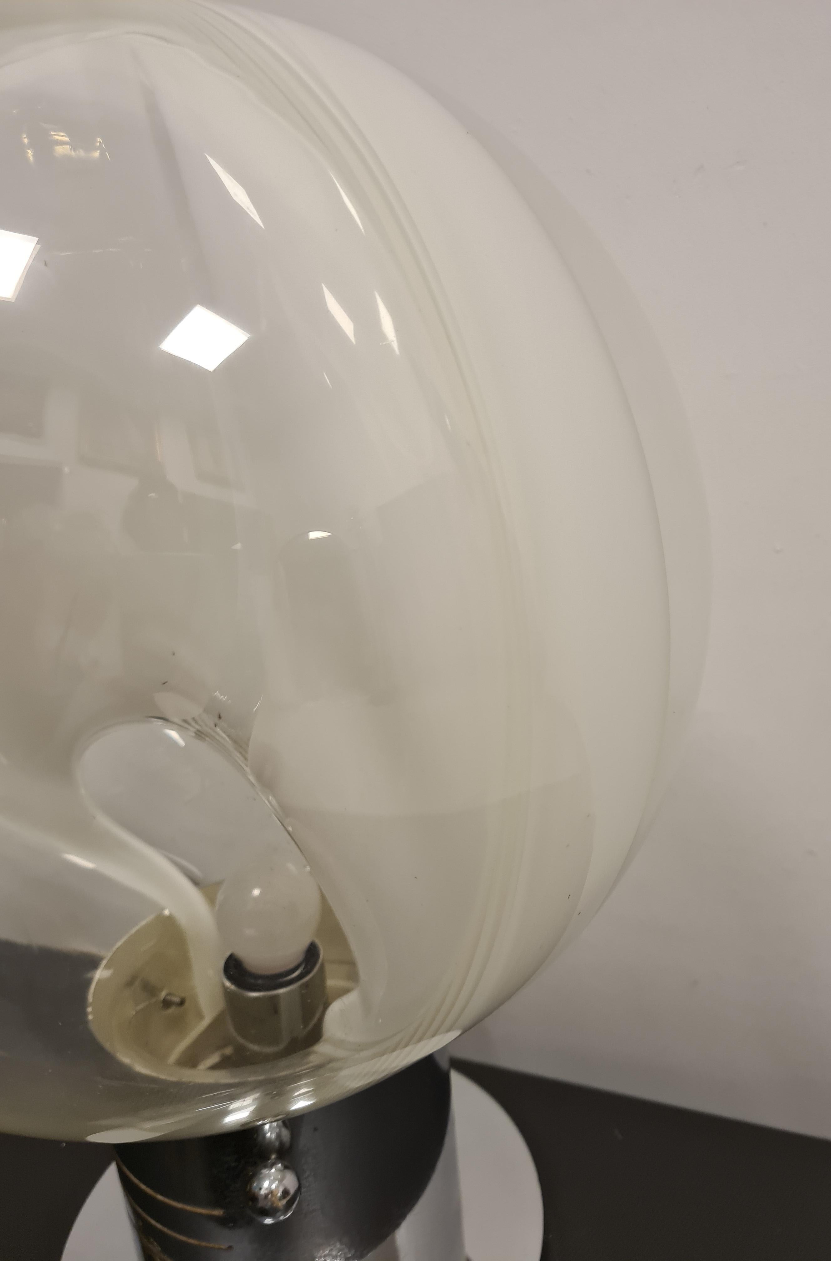 Lámpara serie Membrane de Toni Zuccheri para Venini Late 20th Century en venta