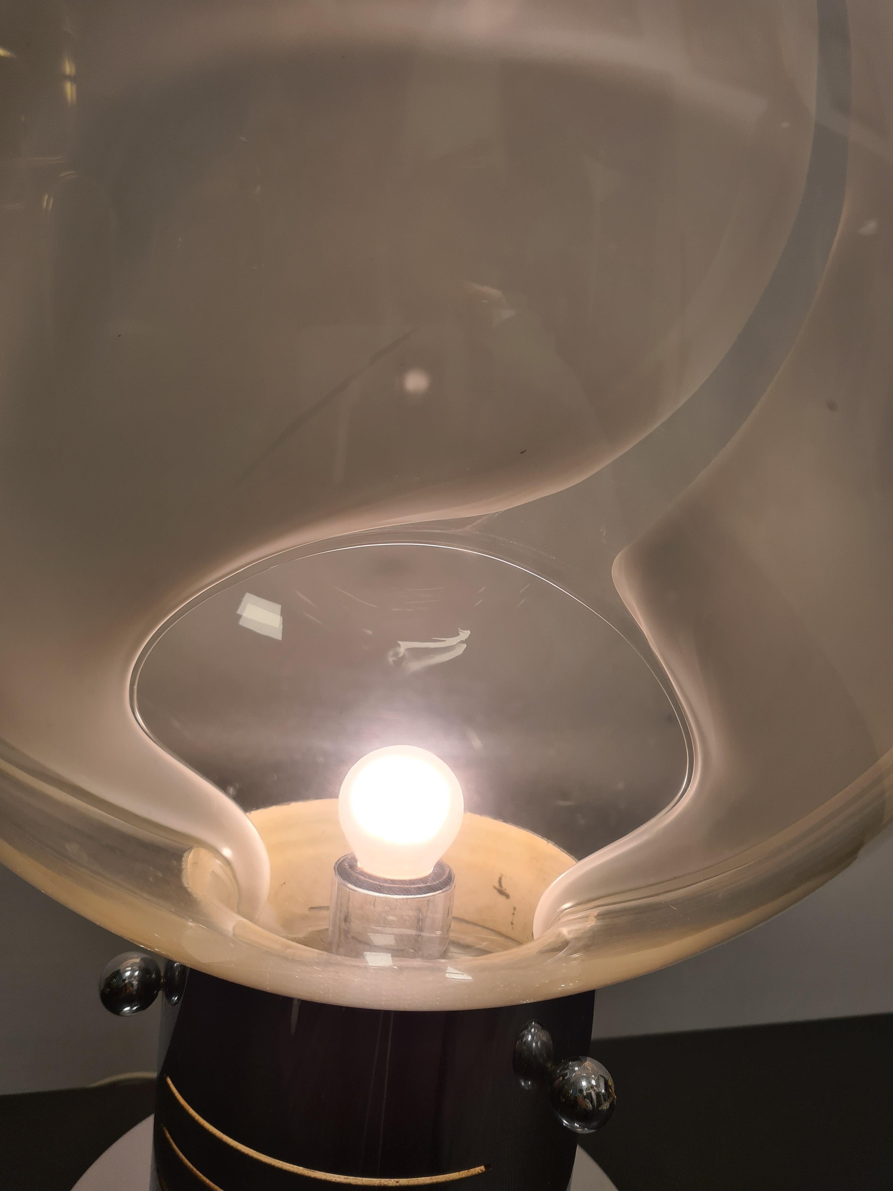 Membrane series lamp by Toni Zuccheri for Venini For Sale 1