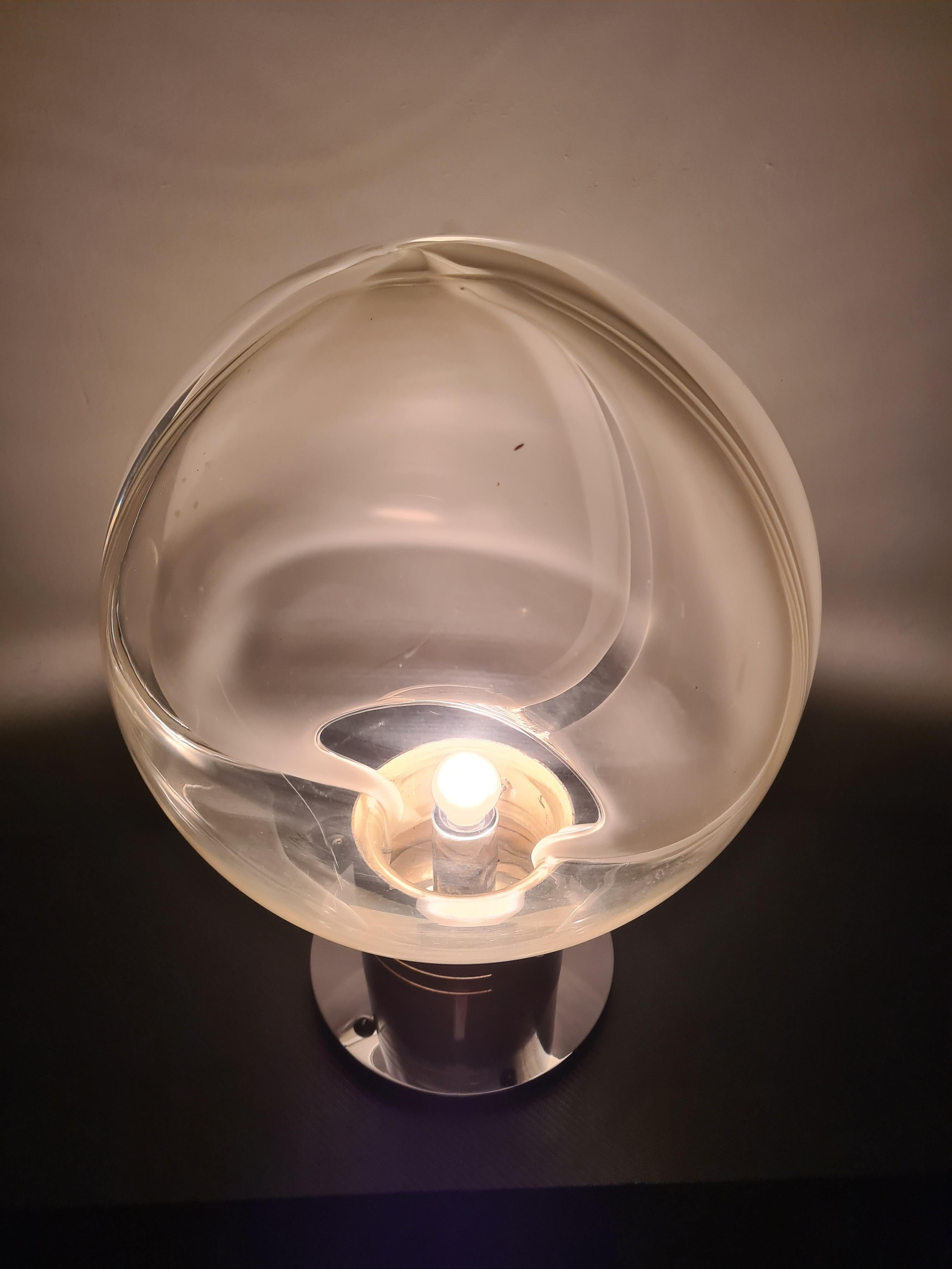 Membrane series lamp by Toni Zuccheri for Venini For Sale 2