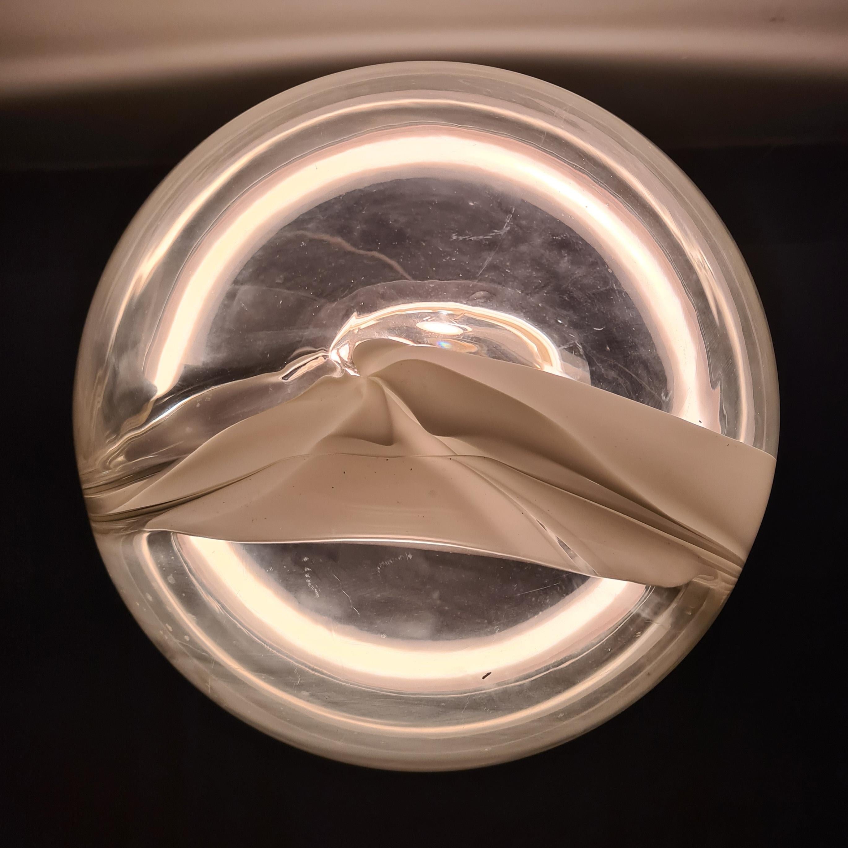 Lampe Membrane series by Toni Zuccheri for Venini en vente 3