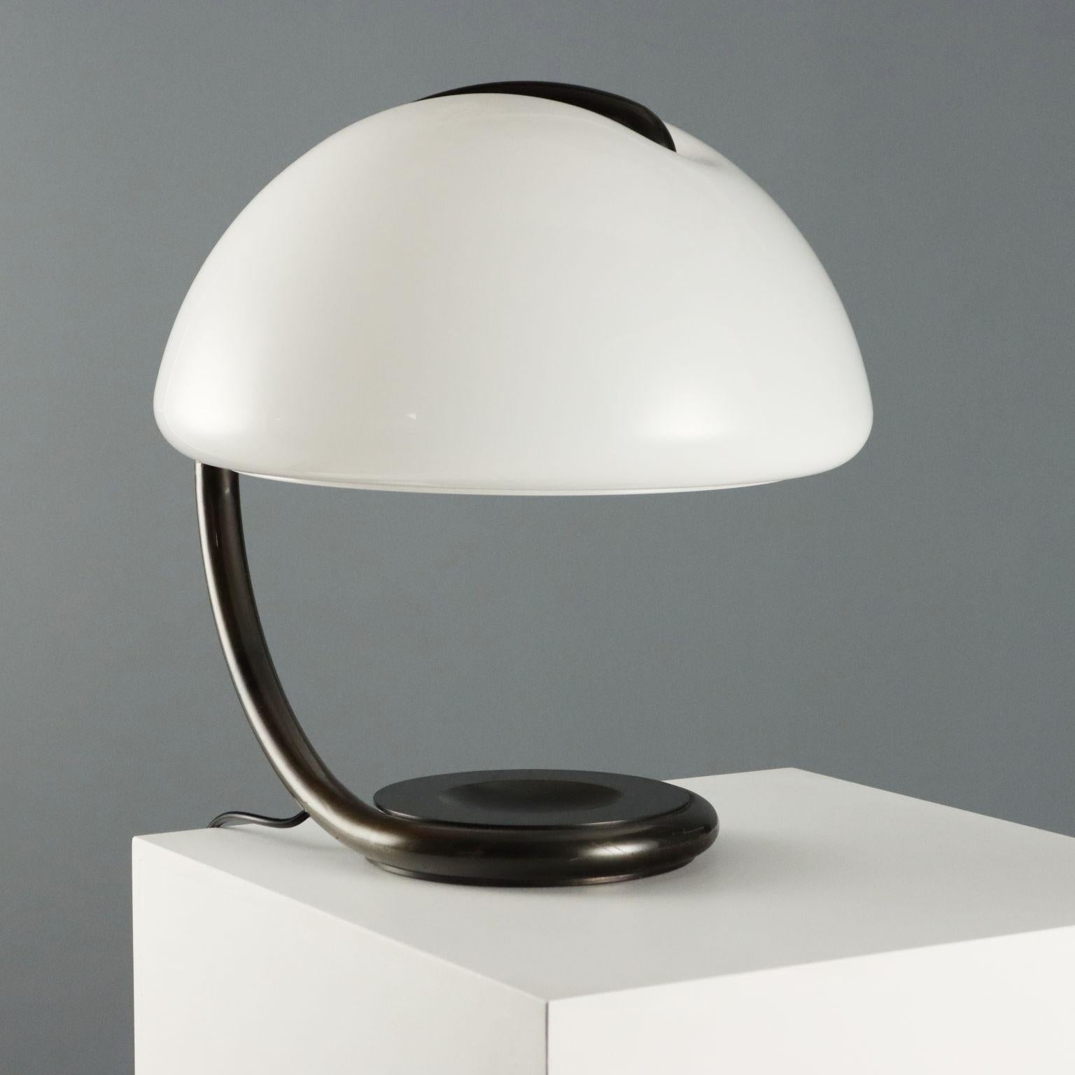 Lámpara 'Serpente' 1960s Producción Martinelli Luce Italian en venta