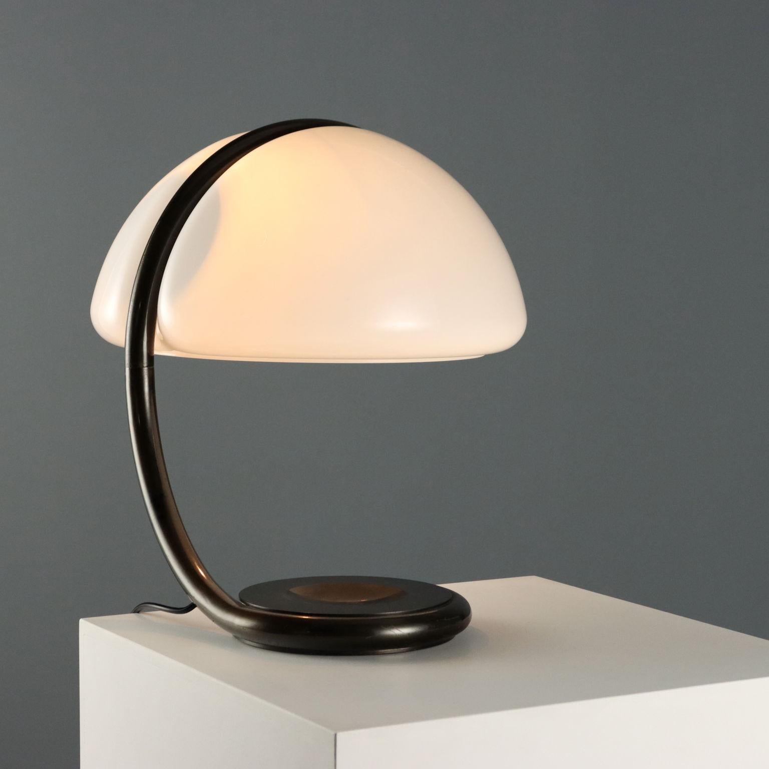 Lámpara 'Serpente' 1960s Producción Martinelli Luce en Bueno estado para la venta en Milano, IT