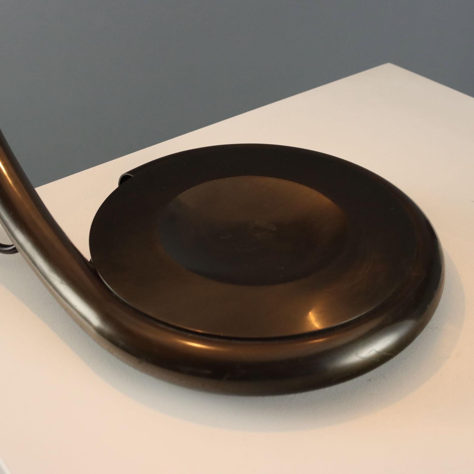 Lámpara 'Serpente' 1960s Producción Martinelli Luce en venta 1