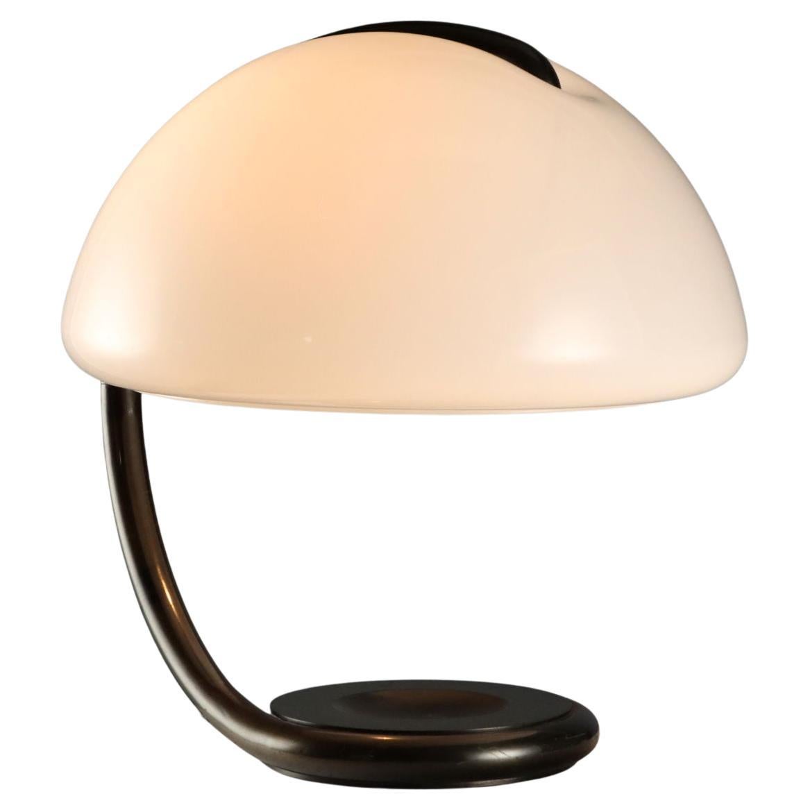 Lámpara 'Serpente' 1960s Producción Martinelli Luce en venta