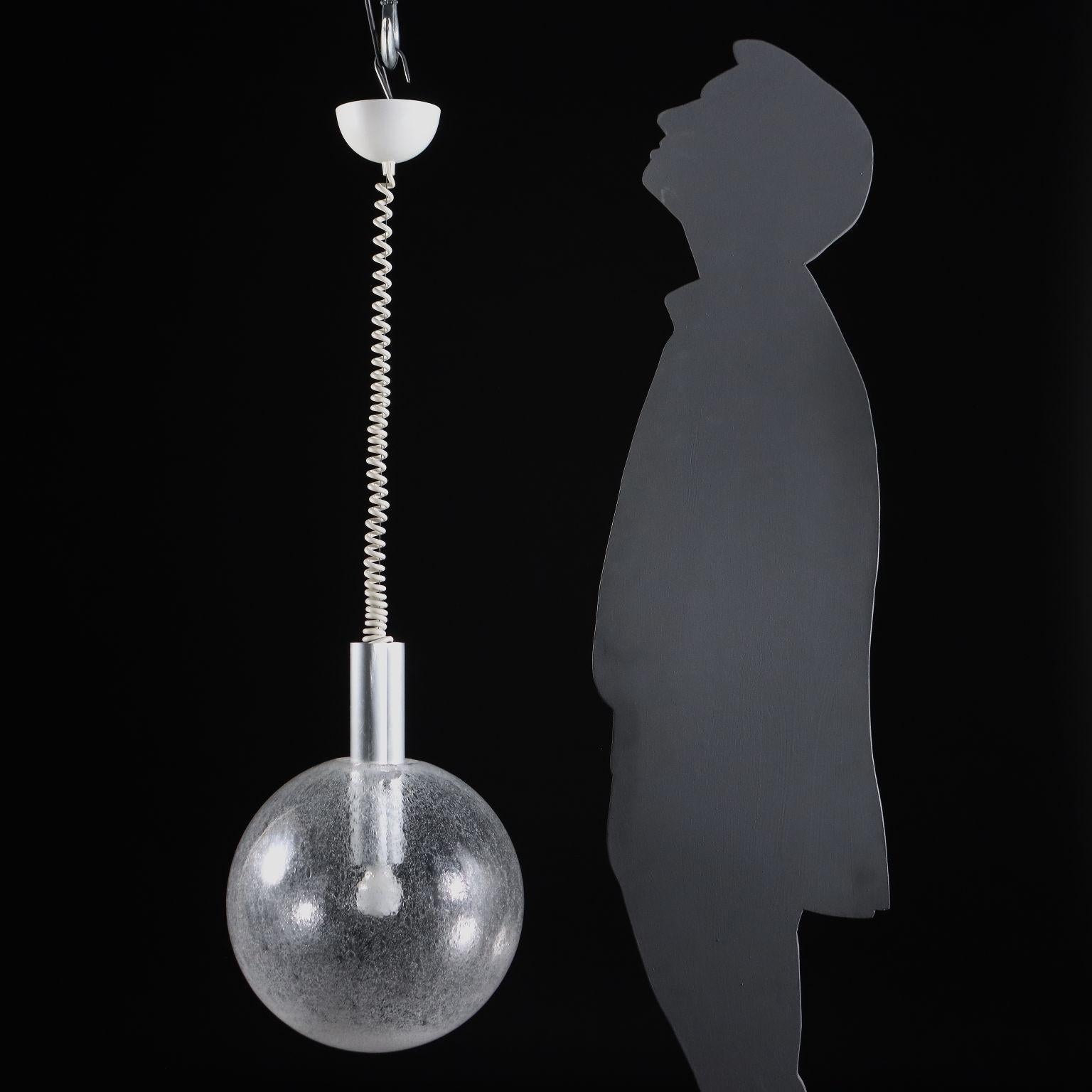 Mid-Century Modern Lampada 'Sfera' Tobia Scarpa per Flos Italia Anni 60-70