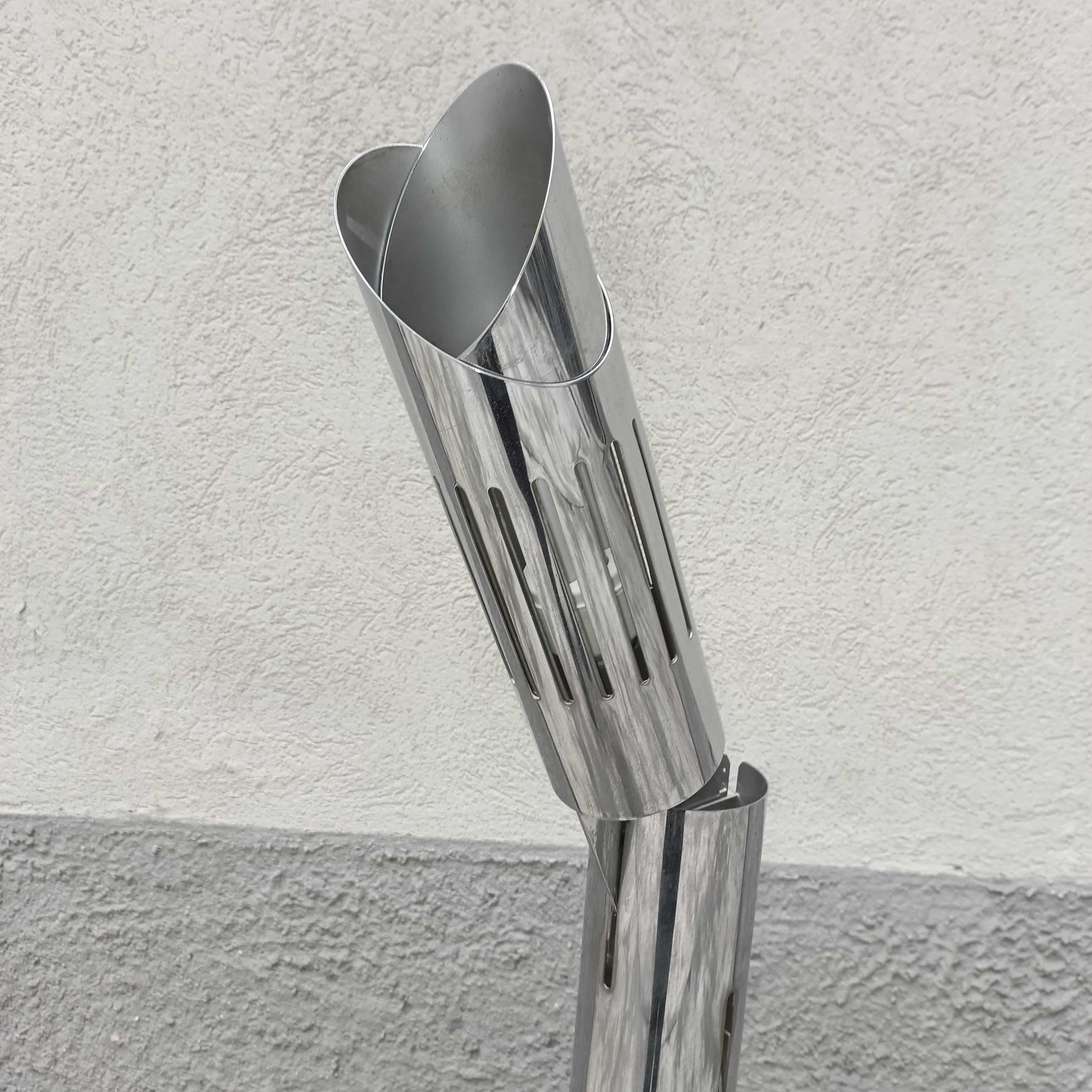 Lampe articulée à lumière variable - Gabriele D'Ali pour Francesconi - Italie - années 60 en vente 3