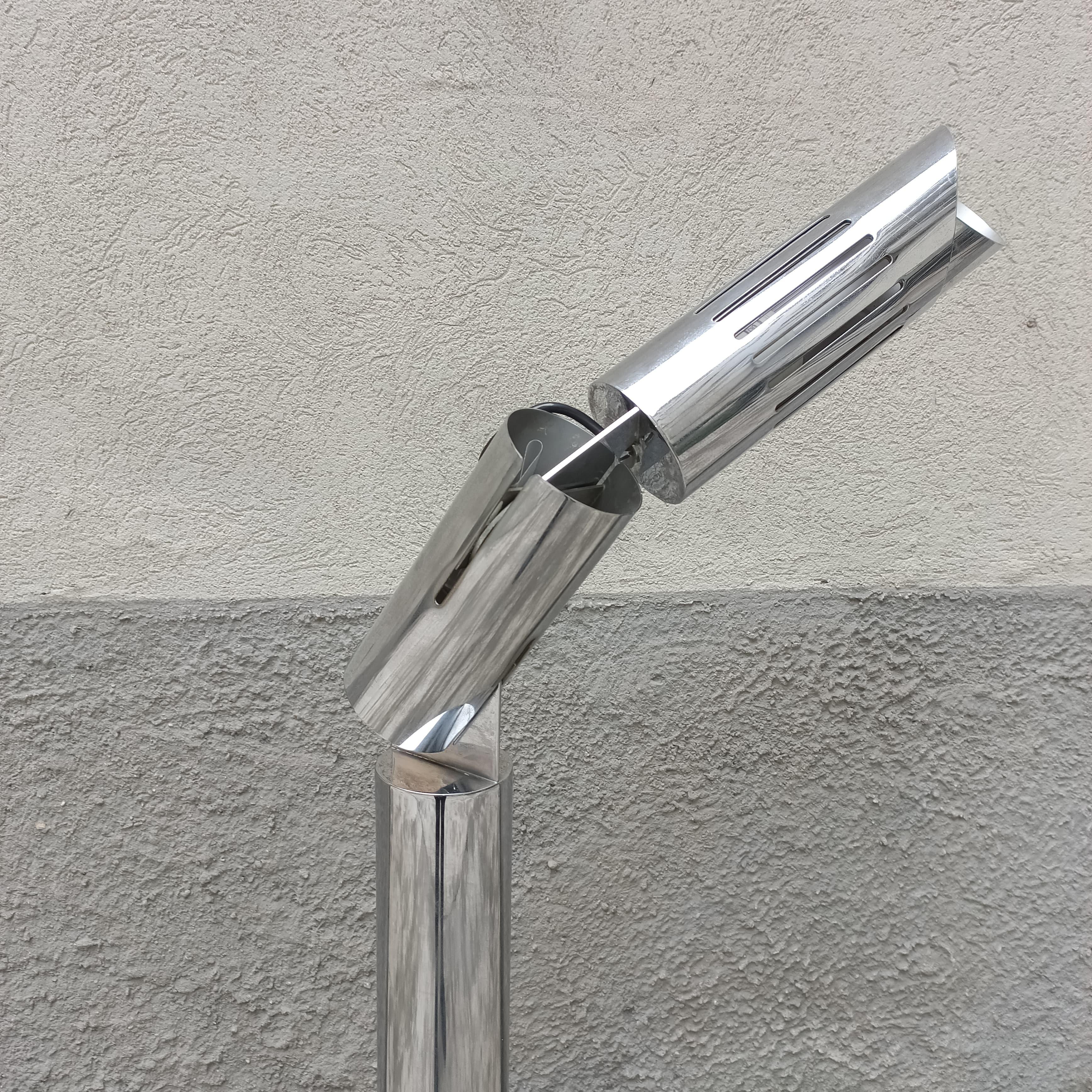 20th Century Lampe articulée à lumière variable - Gabriele D'Ali pour Francesconi - Italie - années 60 en vente