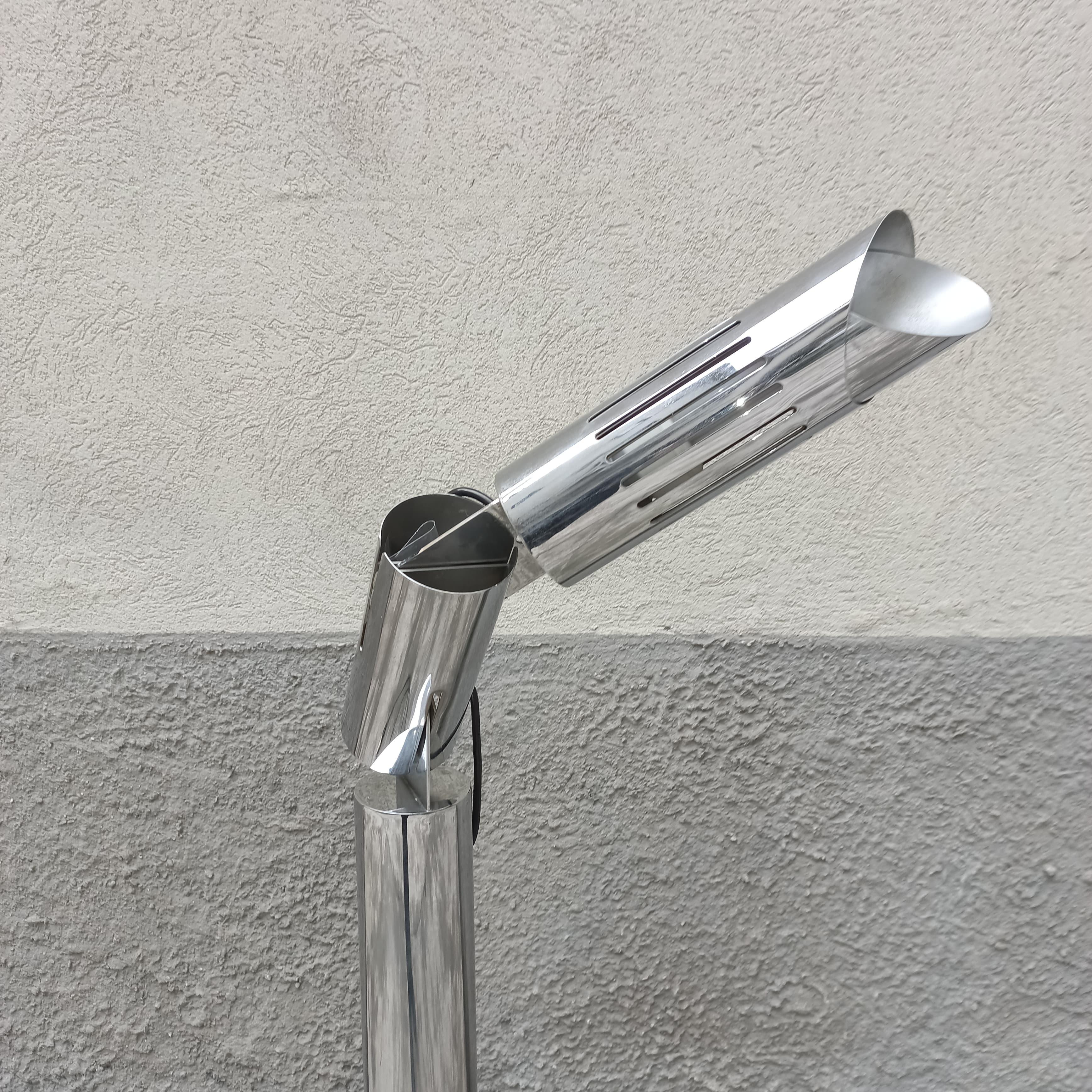 Lampe articulée à lumière variable - Gabriele D'Ali pour Francesconi - Italie - années 60 en vente 2