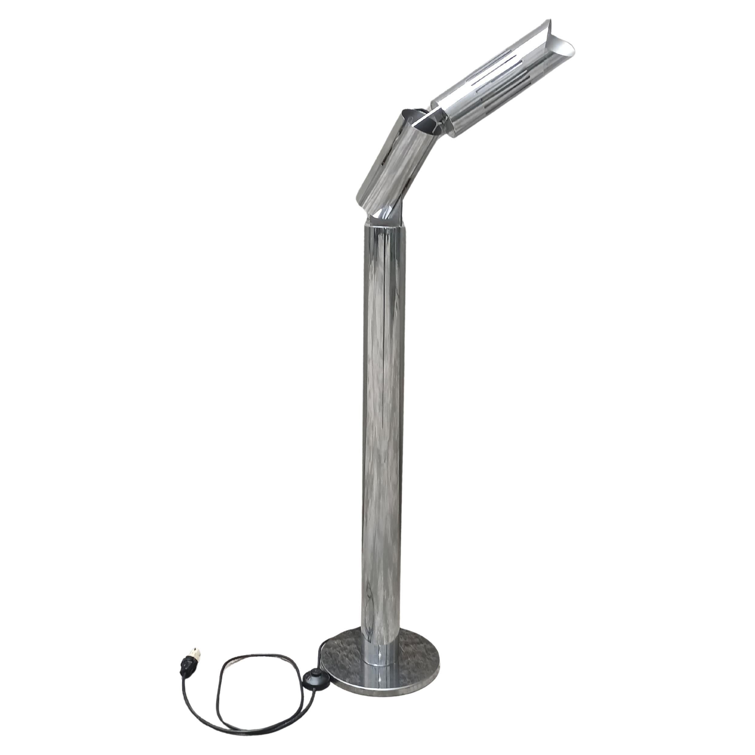 Variable Light Articulated Lamp - Gabriele D'Ali for Francesconi - Italy - '60s