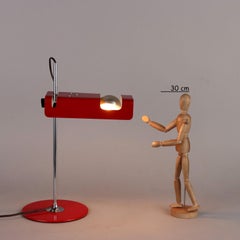 Joe Colombo 'Spider' Lamp for Oluce 1960s