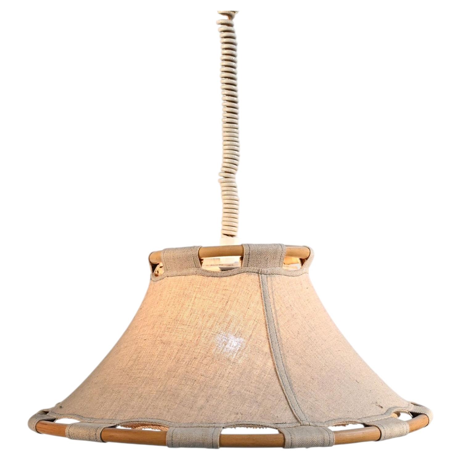 "Anna" style lamp by Anna Ehrner, 1970s For Sale