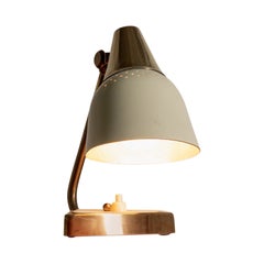 Lampe suédoise de table et d'applique, années 40