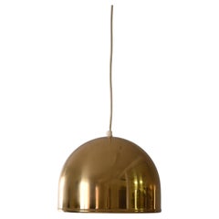 Swedish gold metal lamp