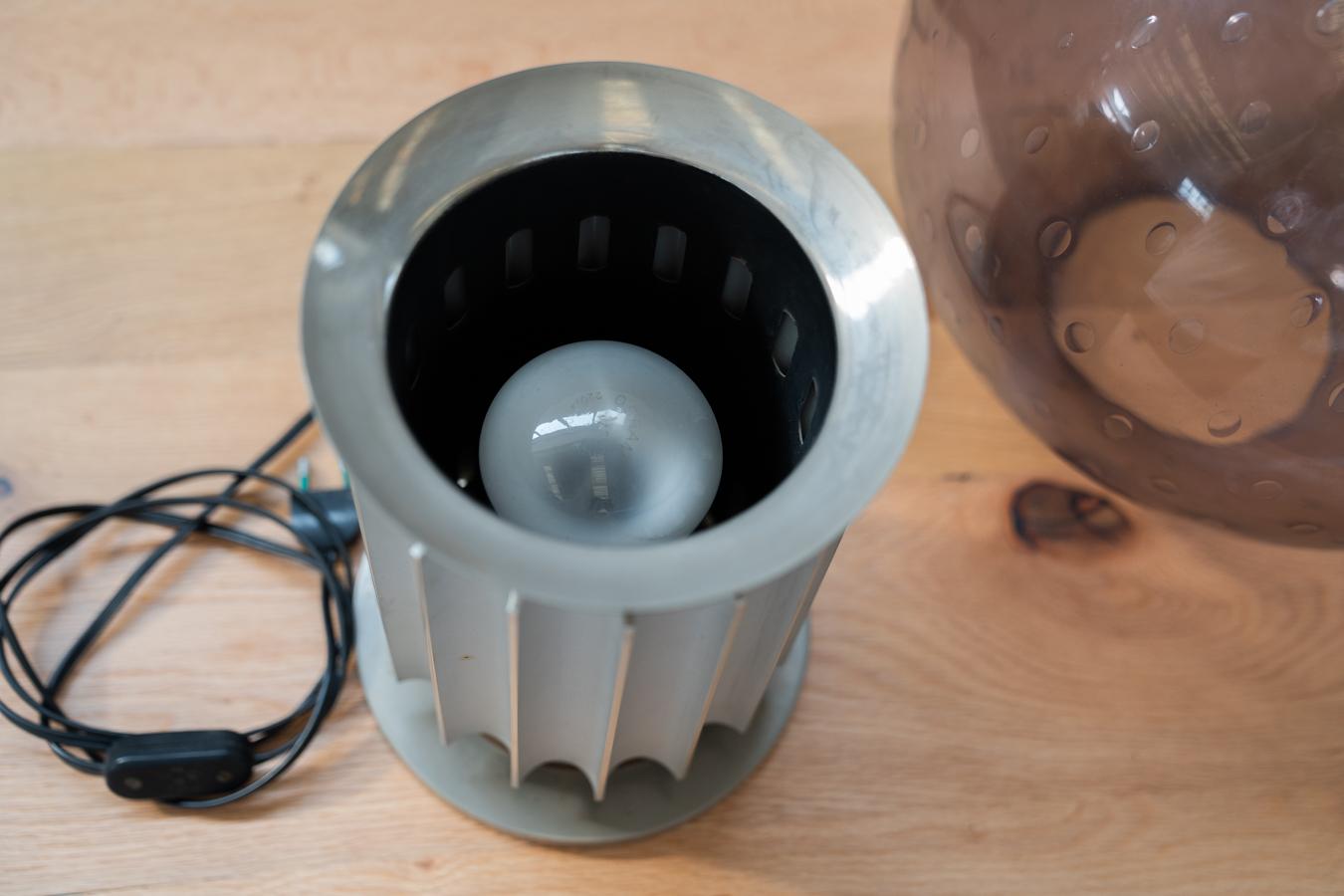 Lámpara TACCIA de Fratelli Castiglioni para Flos, años 60 en venta 5