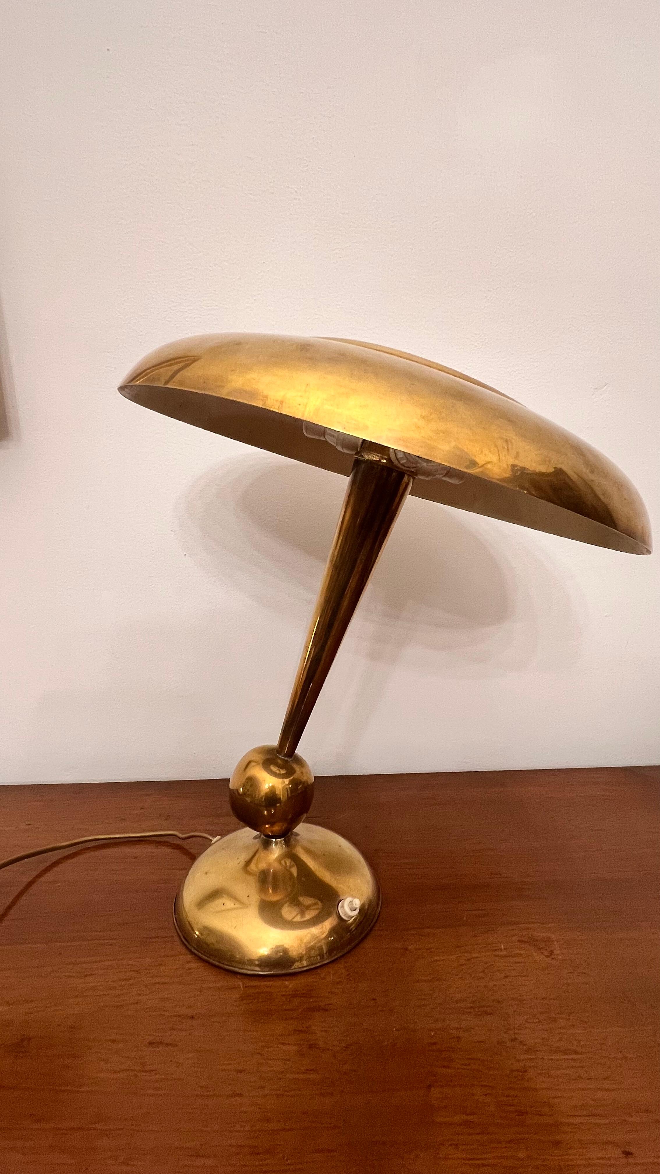 Lámpara de mesa Torlasco para Lumi Milano Moderno de mediados de siglo en venta