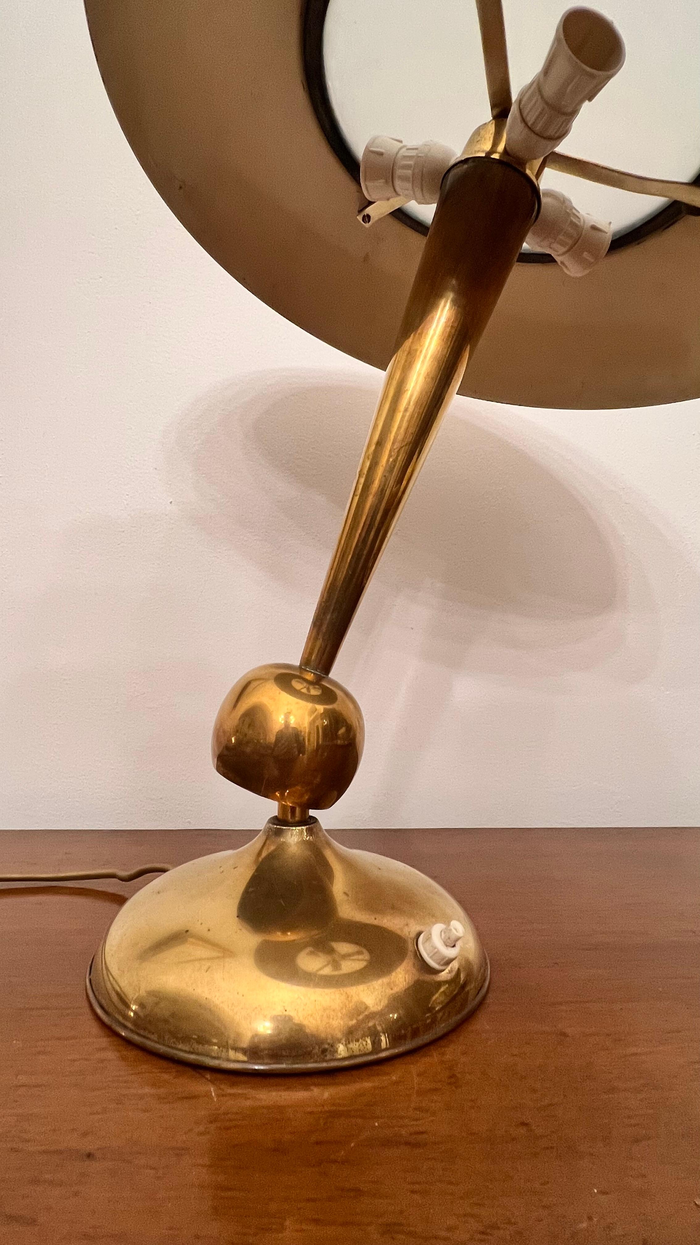 Lámpara de mesa Torlasco para Lumi Milano Mid-20th Century en venta