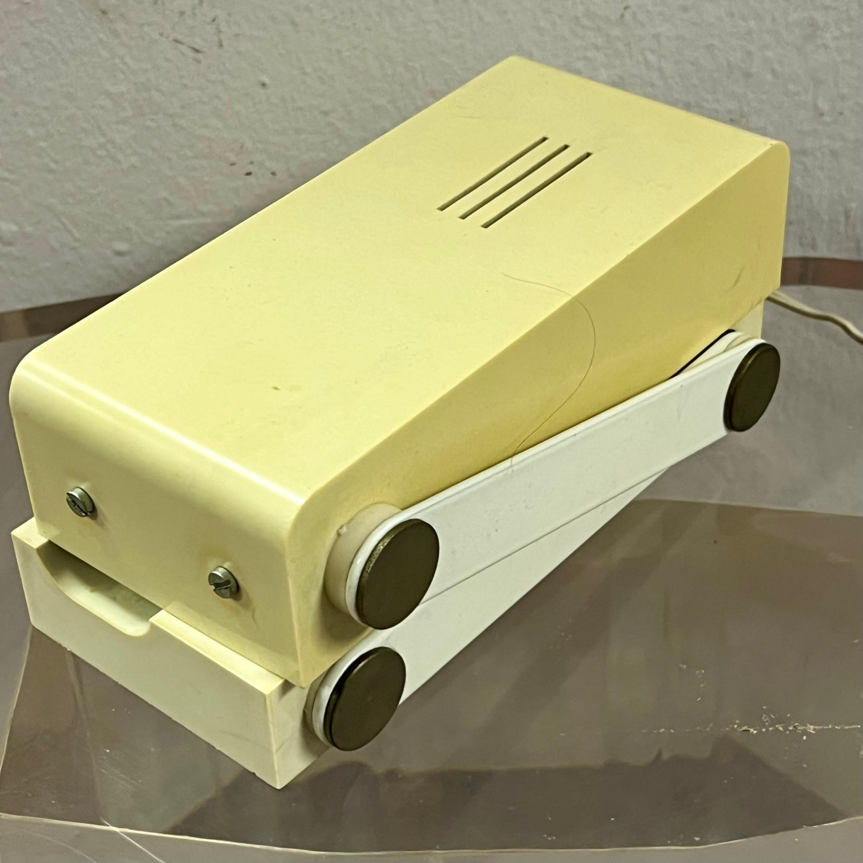 Technische tischlampe von Giotto Stoppino für Candle - Italien - 1960s im Angebot 3