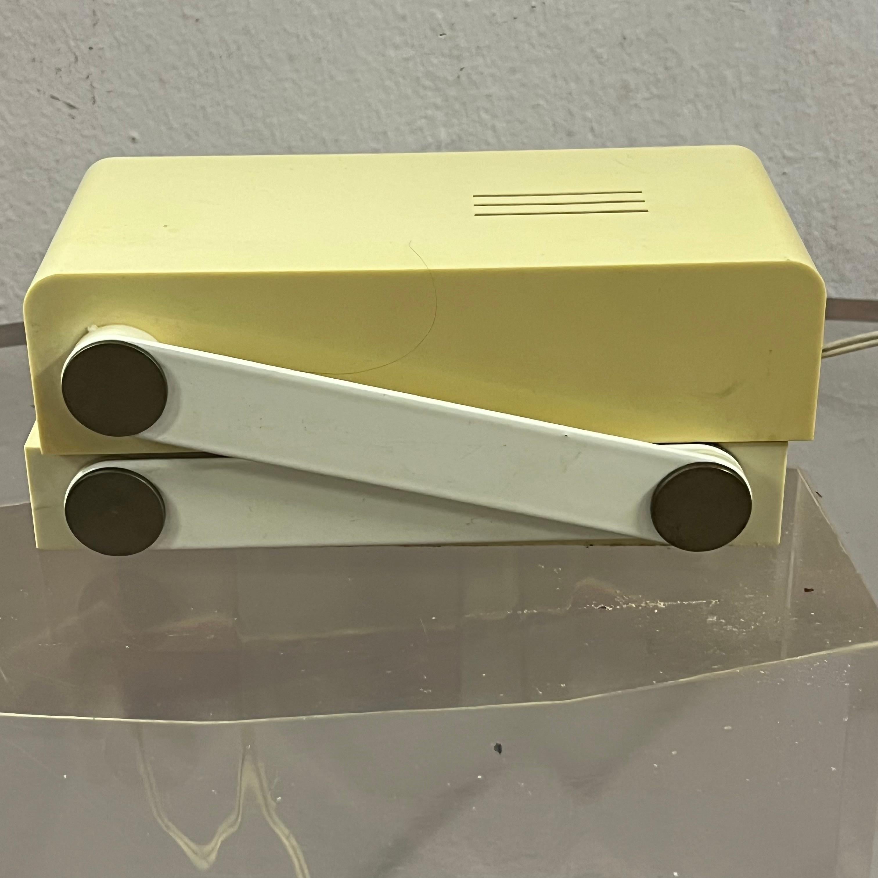Technische tischlampe von Giotto Stoppino für Candle - Italien - 1960s im Angebot 4