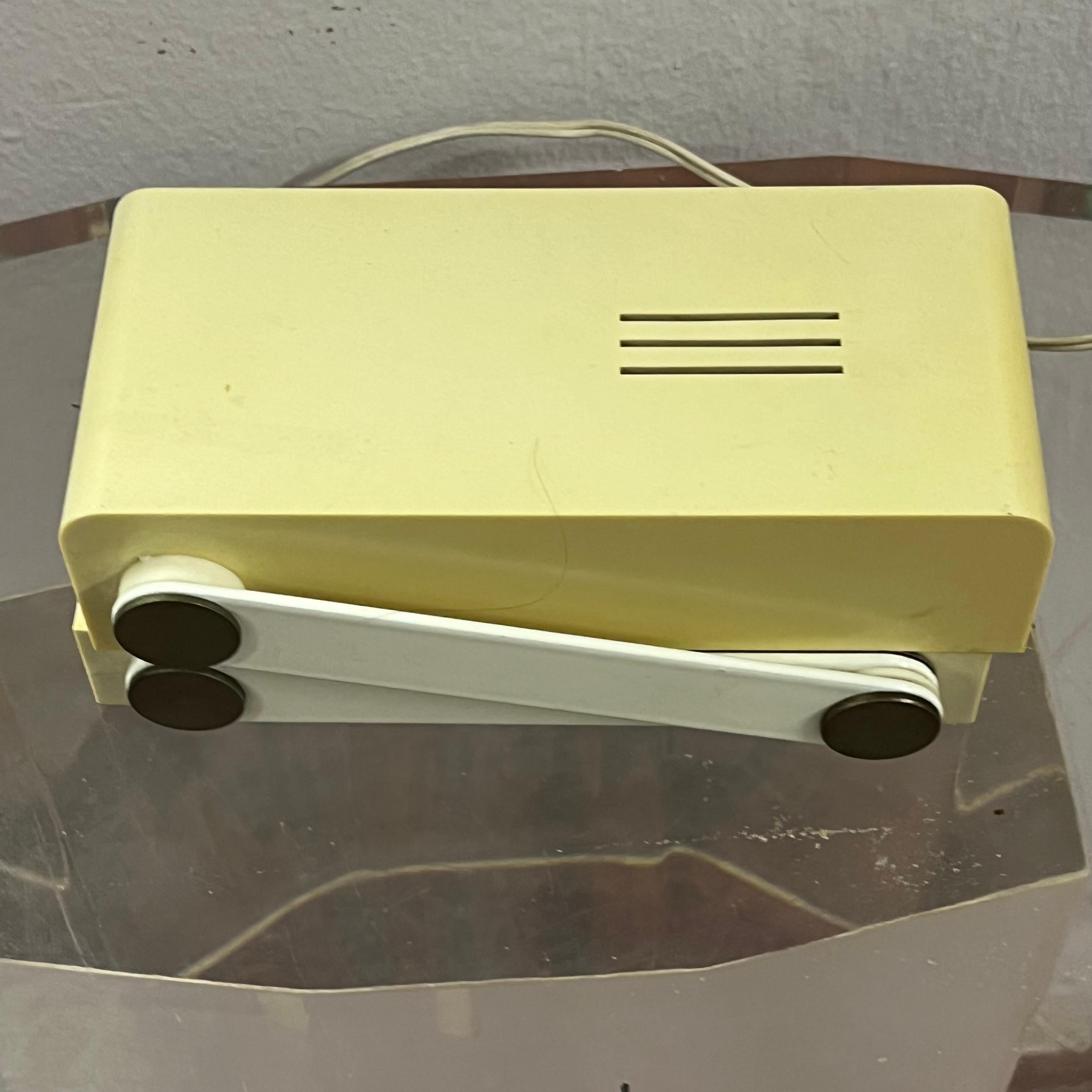 Technische tischlampe von Giotto Stoppino für Candle - Italien - 1960s im Angebot 5