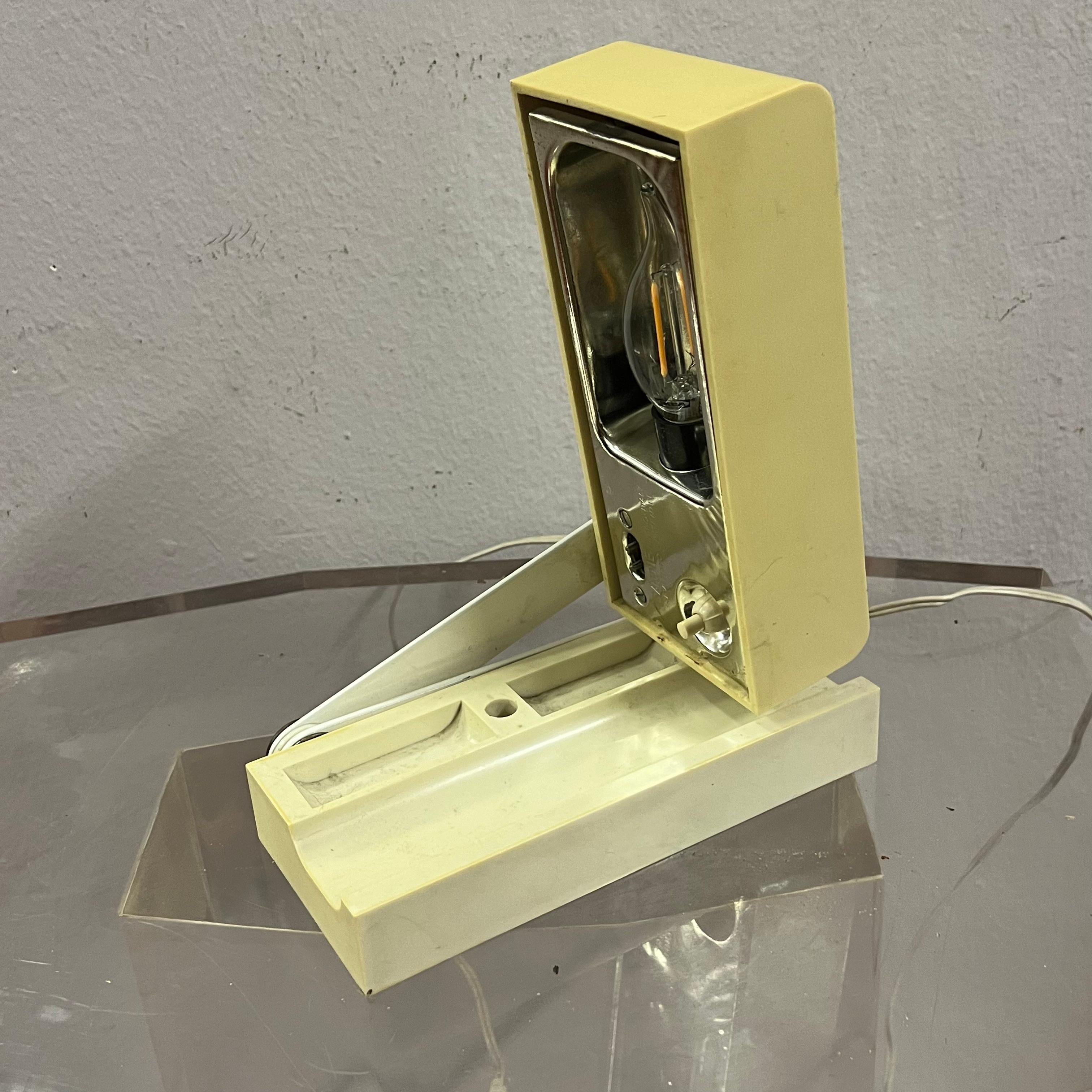 Technische tischlampe von Giotto Stoppino für Candle - Italien - 1960s im Angebot 6