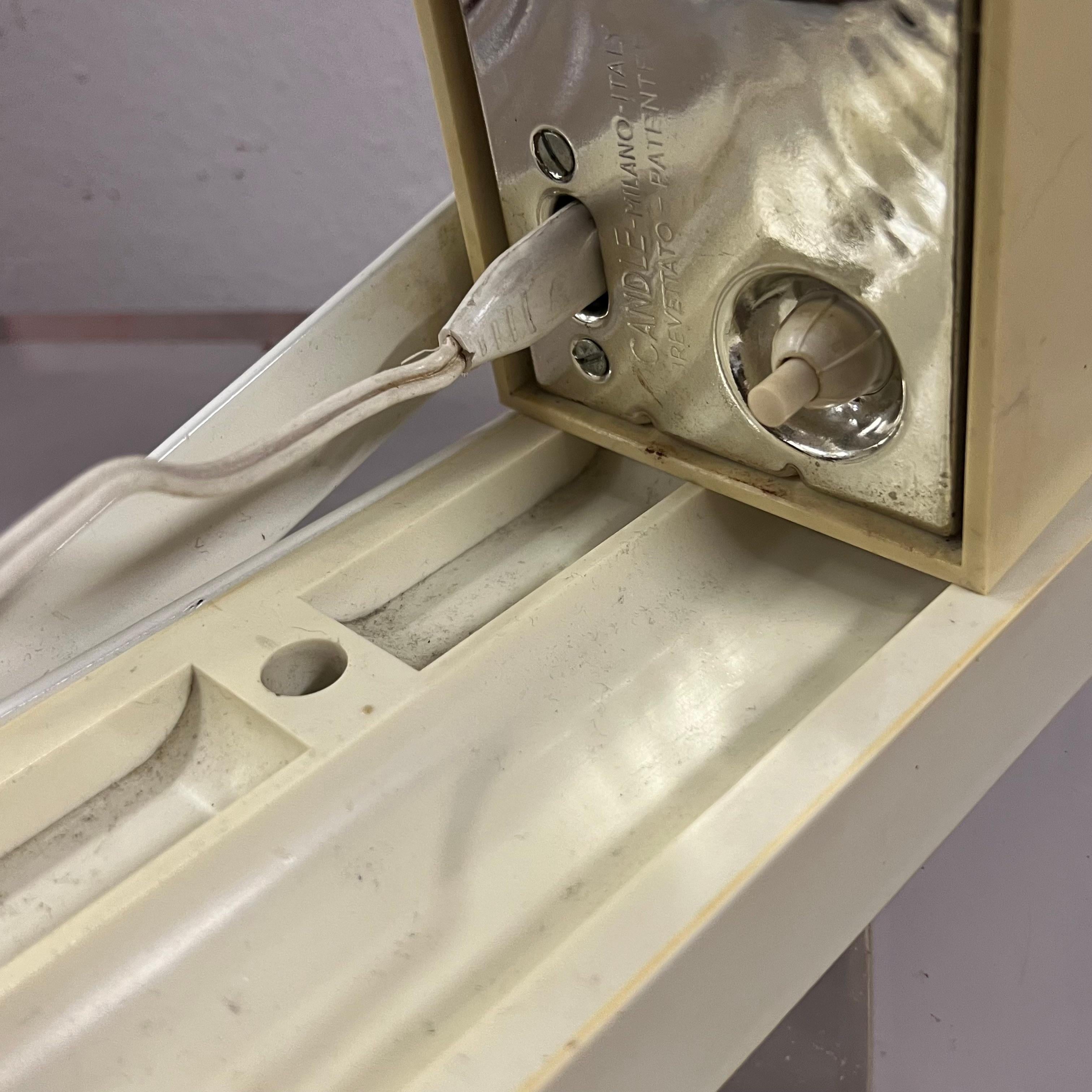 Technische tischlampe von Giotto Stoppino für Candle - Italien - 1960s im Angebot 11