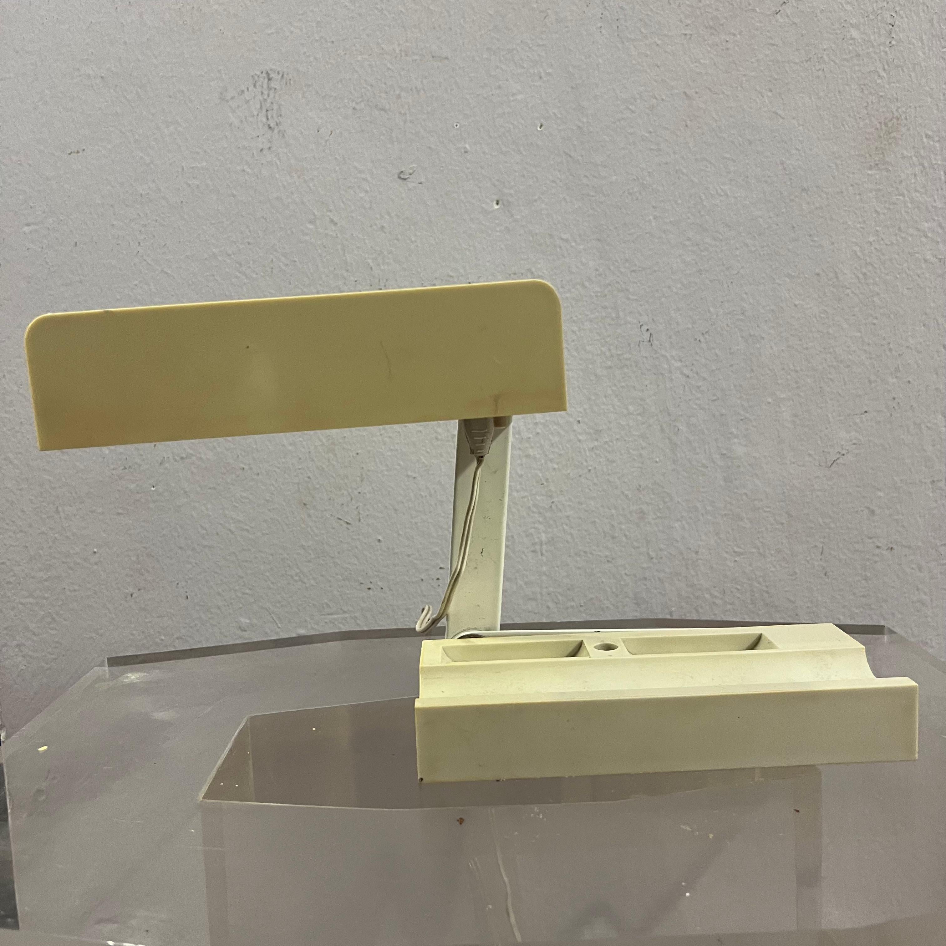 Technische tischlampe von Giotto Stoppino für Candle - Italien - 1960s (Metall) im Angebot