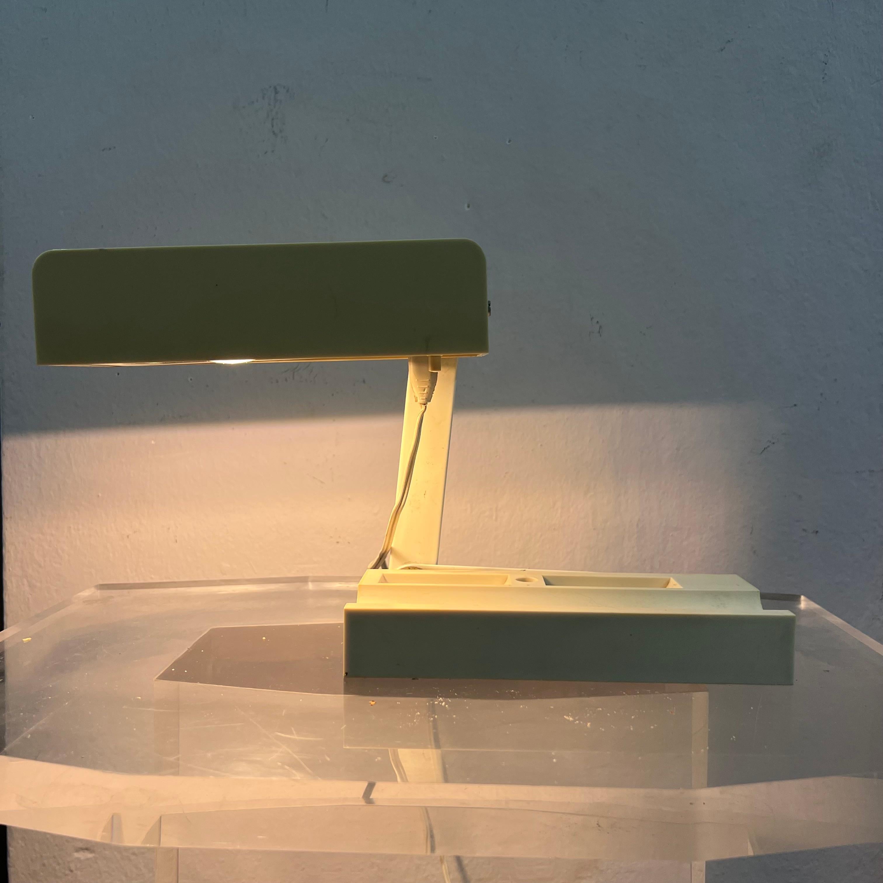 Technische tischlampe von Giotto Stoppino für Candle - Italien - 1960s im Angebot 1