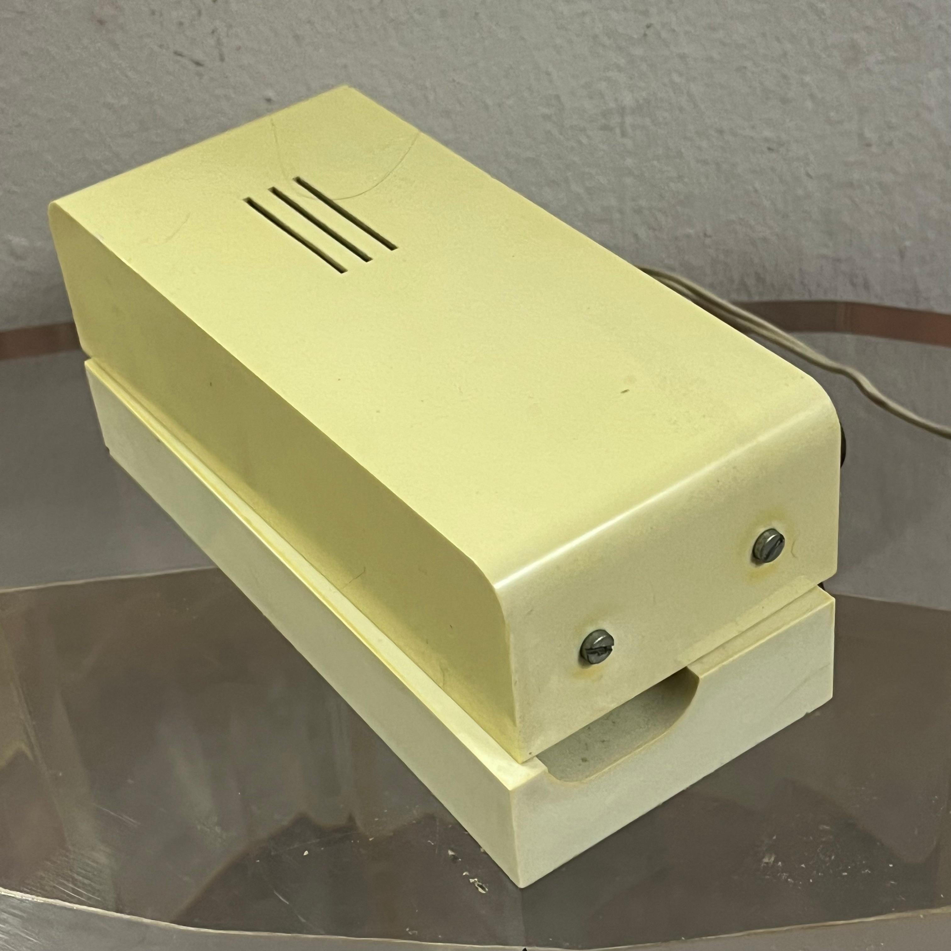 Technische tischlampe von Giotto Stoppino für Candle - Italien - 1960s im Angebot 2