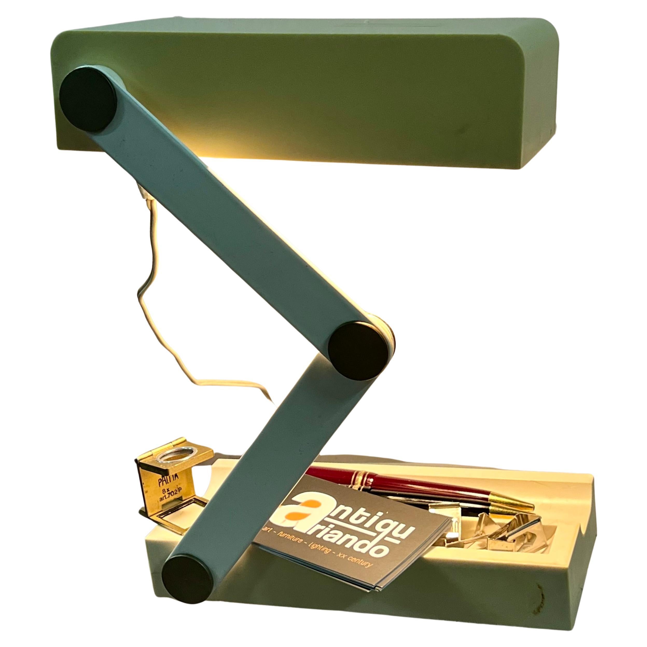 Technical Desk Lamp by Giotto Stoppino for Candle - Italy - 1960s