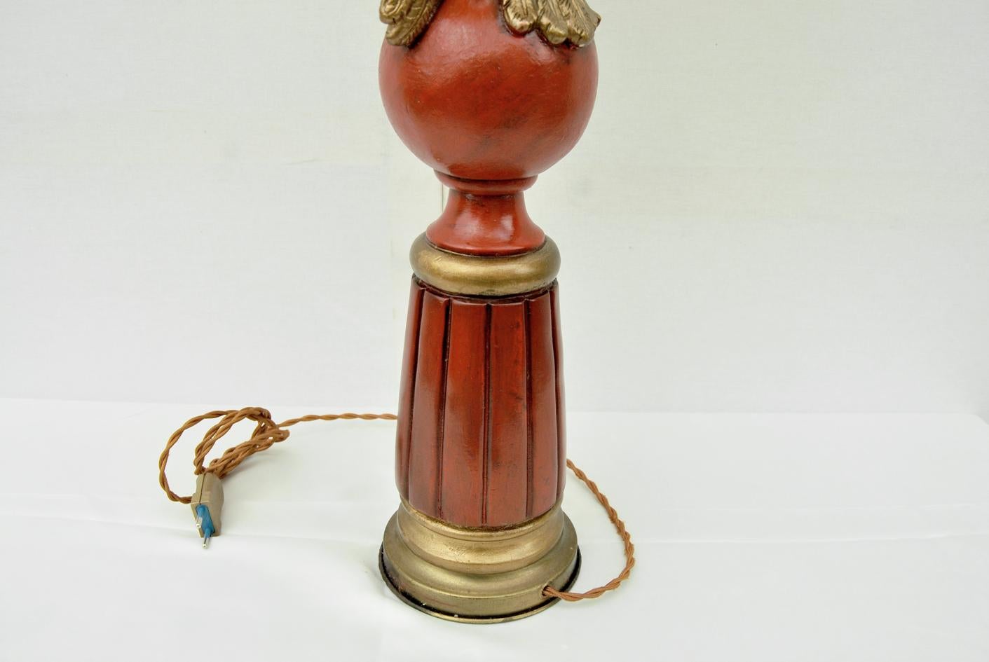 Laccato Lampada tedesca, 1940 in vendita