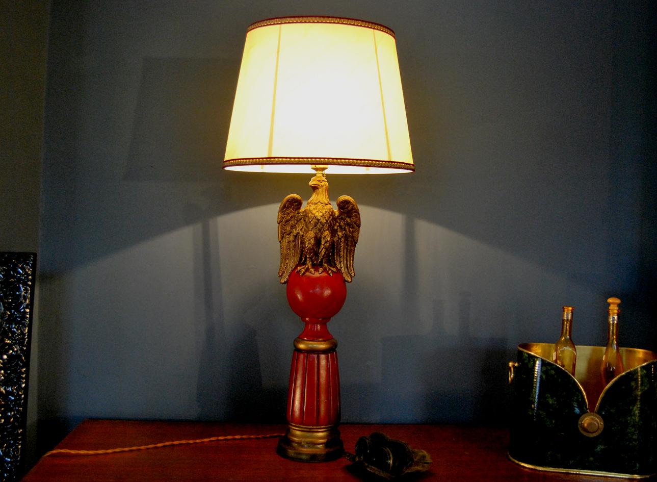 Lampada tedesca, 1940 In condizioni buone in vendita a Bastia Umbra, IT