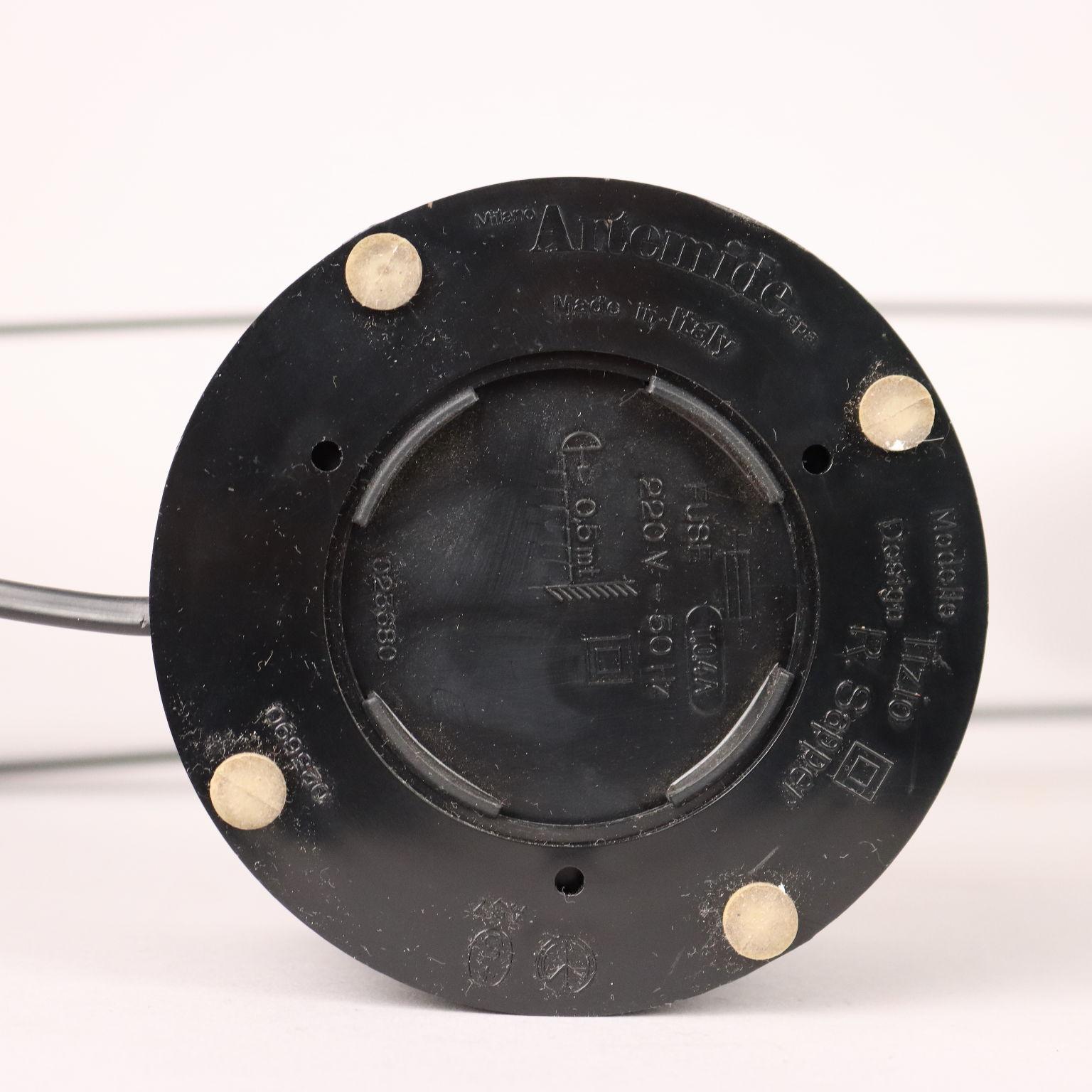 Metal Tizio lamp by Richard Sapper for Artemide Anni 80s