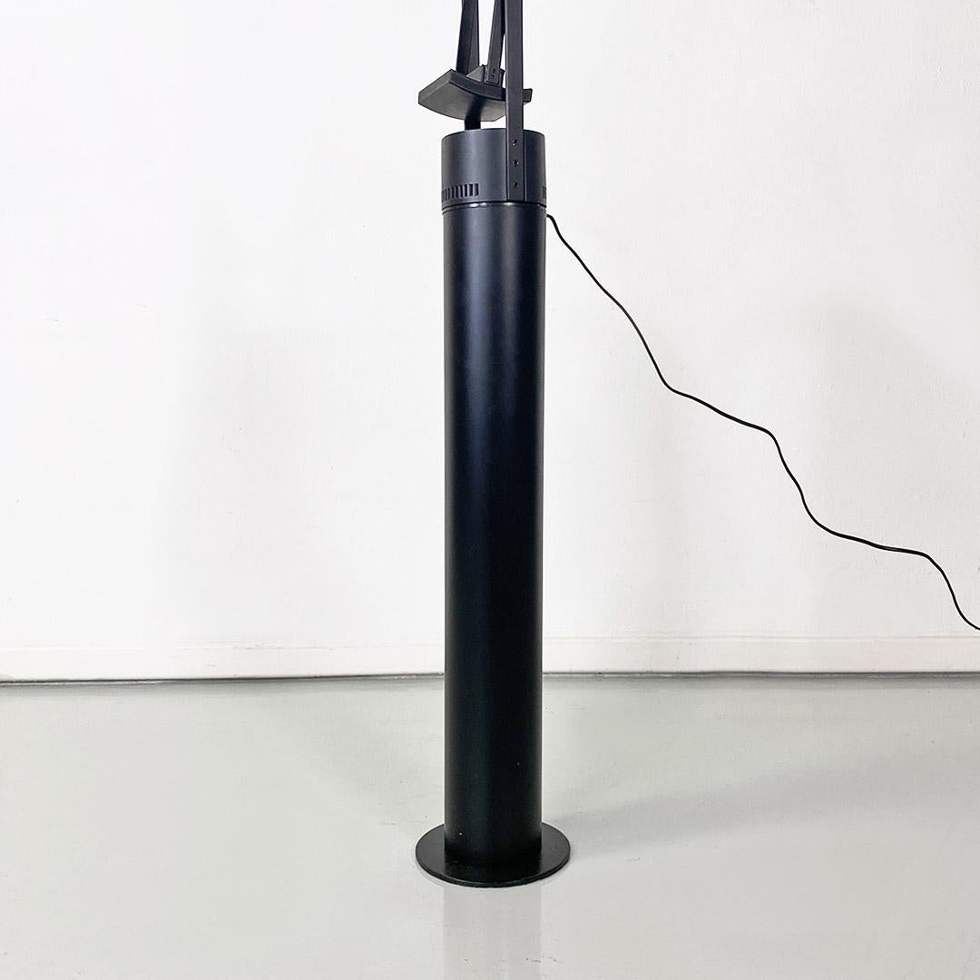 Tizio Lampe aus schwarzem Metall, moderne italienische Richard Sapper Artemide, 1979 im Angebot 5