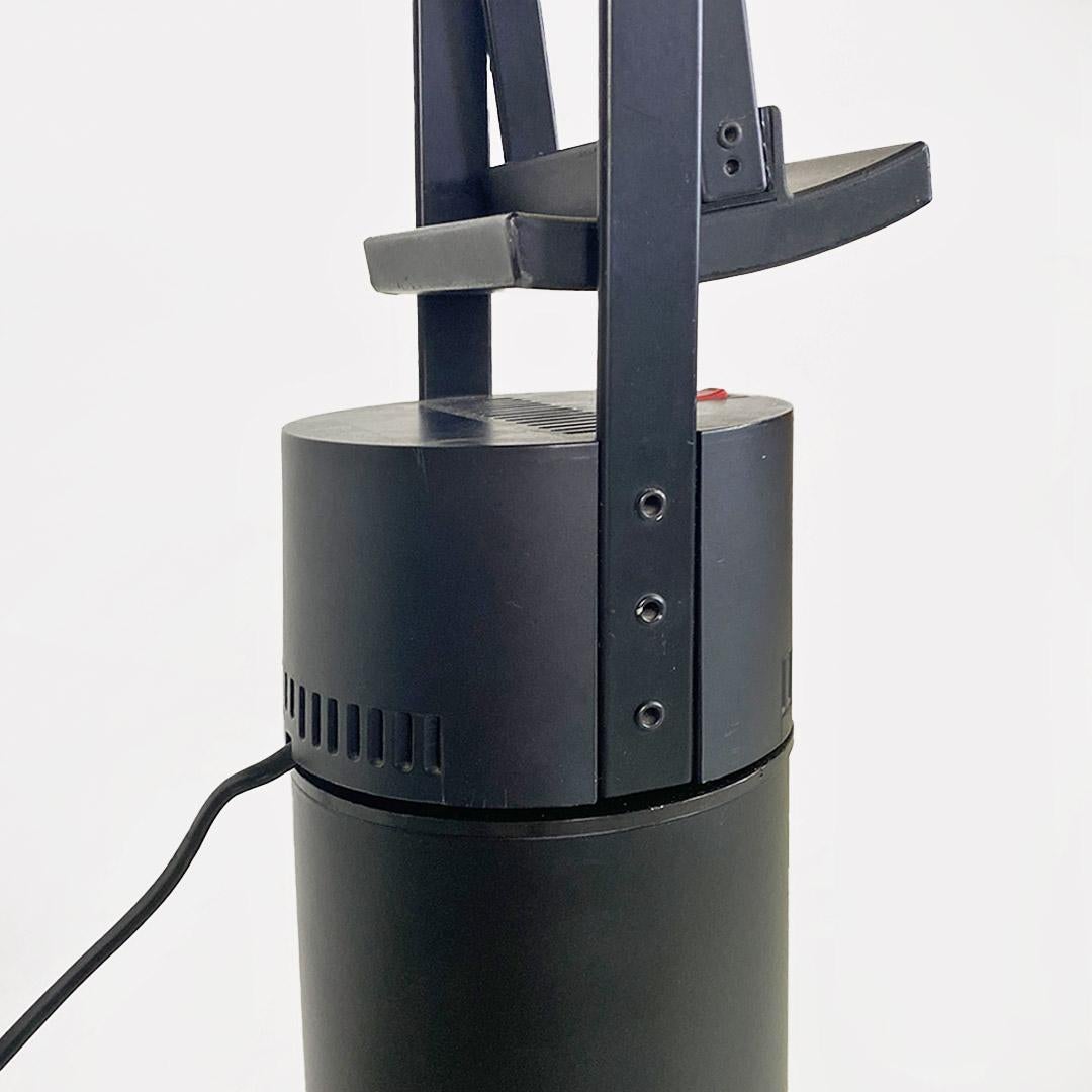 Tizio Lampe aus schwarzem Metall, moderne italienische Richard Sapper Artemide, 1979 im Angebot 6
