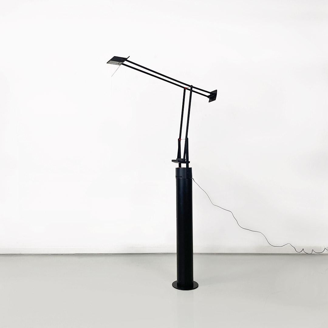 Tizio Lampe aus schwarzem Metall, moderne italienische Richard Sapper Artemide, 1979 im Zustand „Gut“ im Angebot in MIlano, IT