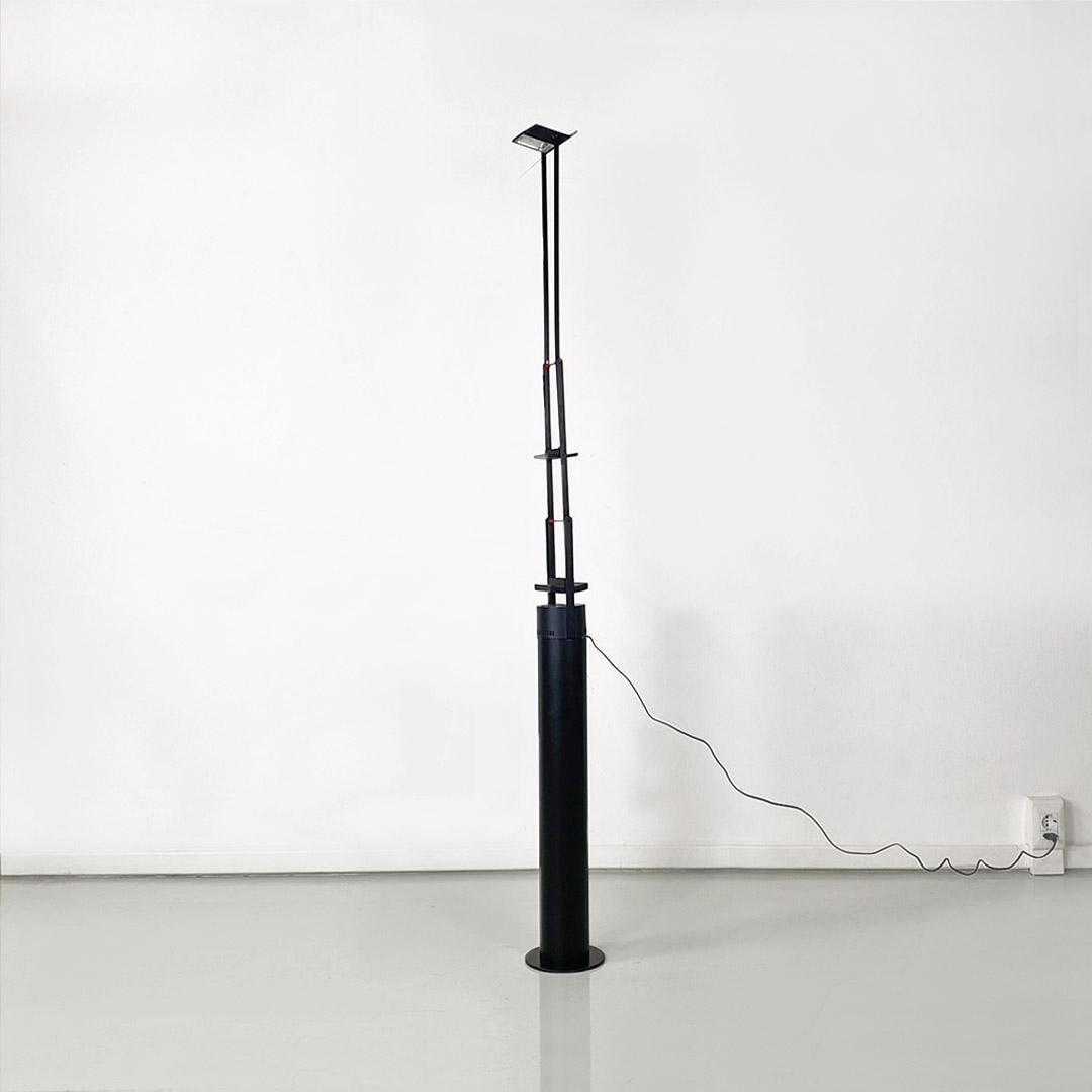 Tizio Lampe aus schwarzem Metall, moderne italienische Richard Sapper Artemide, 1979 (Late 20th Century) im Angebot