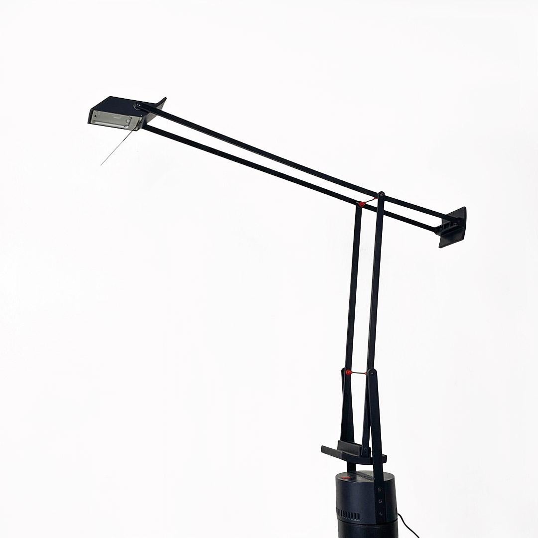 Tizio Lampe aus schwarzem Metall, moderne italienische Richard Sapper Artemide, 1979 im Angebot 1