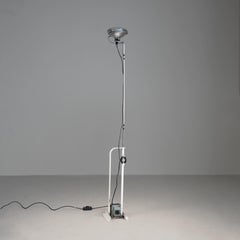 Floor lamp Toio, Achille and Pier Giacomo Castiglioni, Flos, 1962