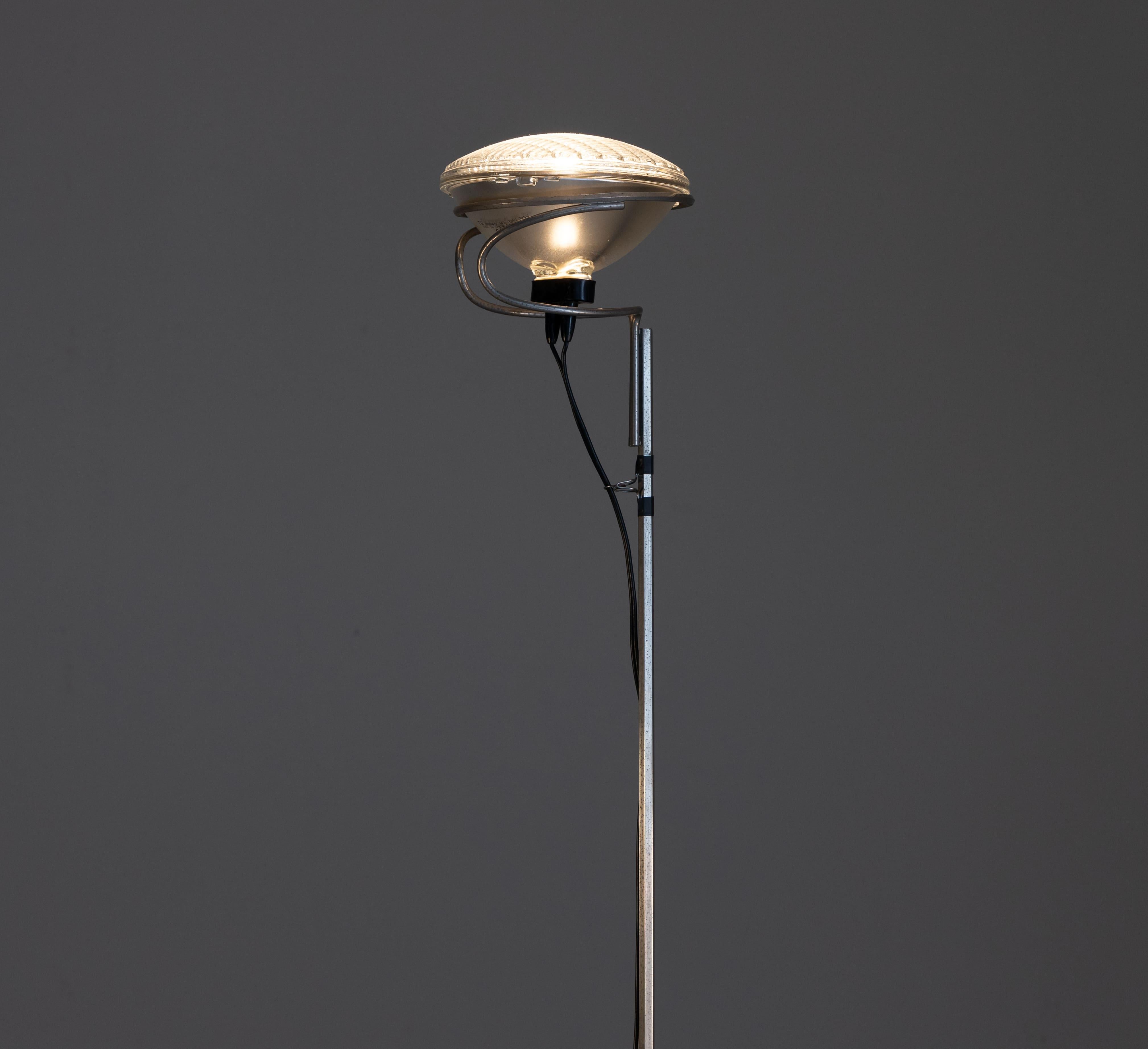 Mid-Century Modern Lampe Toio, Achille et Pier Giacomo Castiglioni, Flos, 1962 en vente