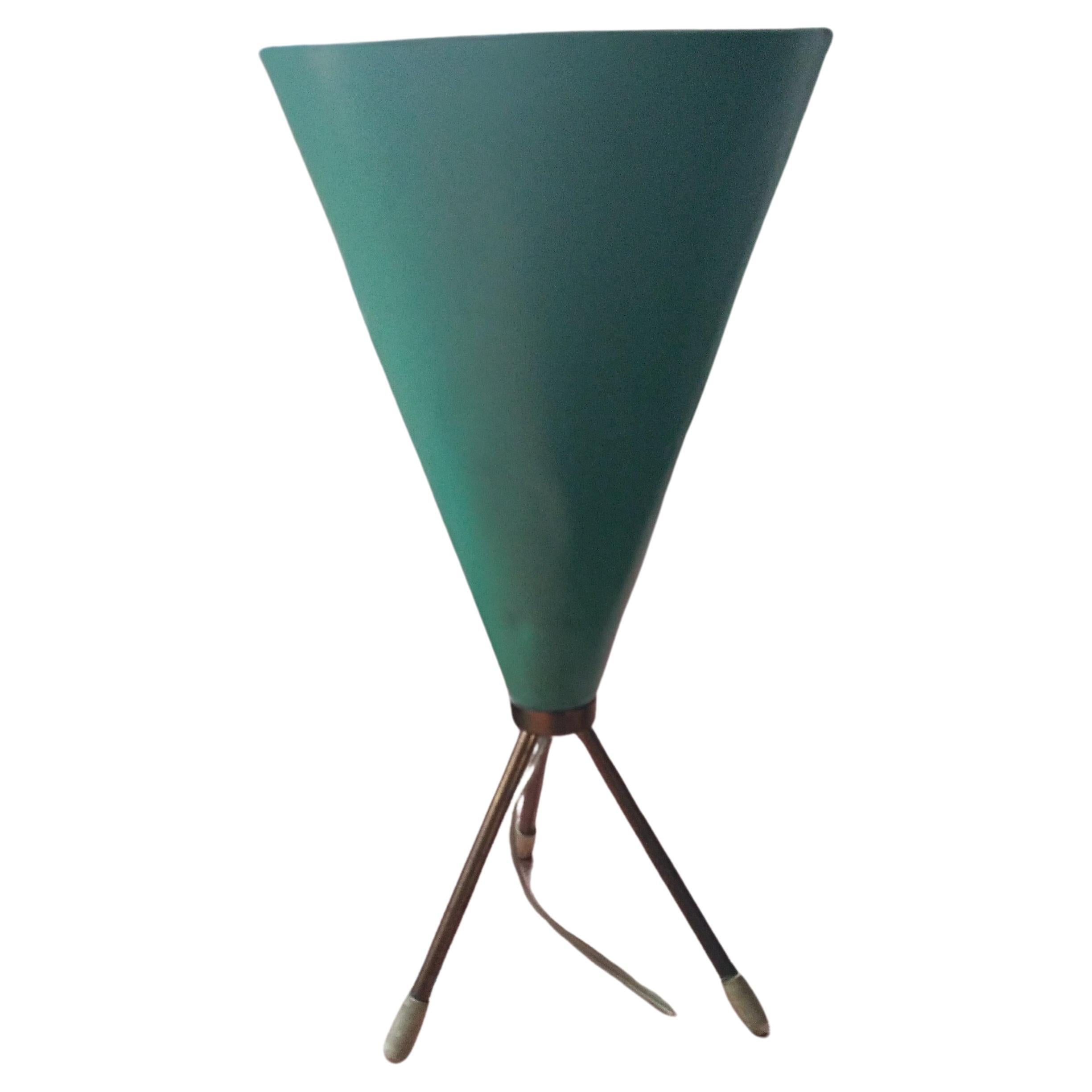 Mid-Century Modern Italy 1950s Tripod Lamp  For Sale