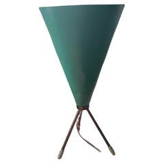 Mid-Century Modern Italy 1950s Tripod Lamp 