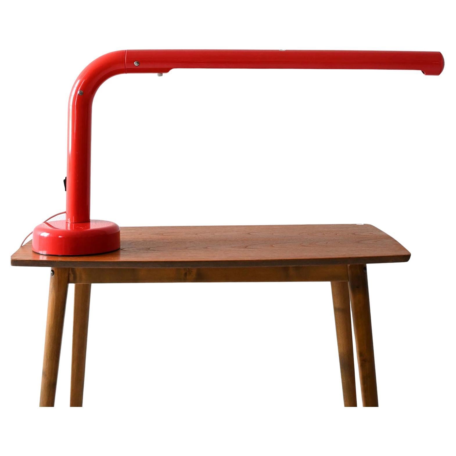 Red Tuben Lamp by Anders Pehrson