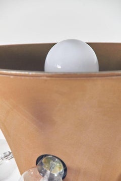 Lampe Tulipe en métal, 1960
