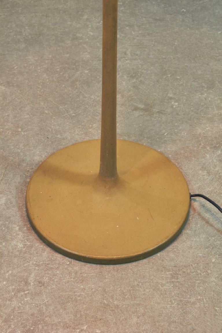 Tulip metal lamp, 1960s For Sale 1