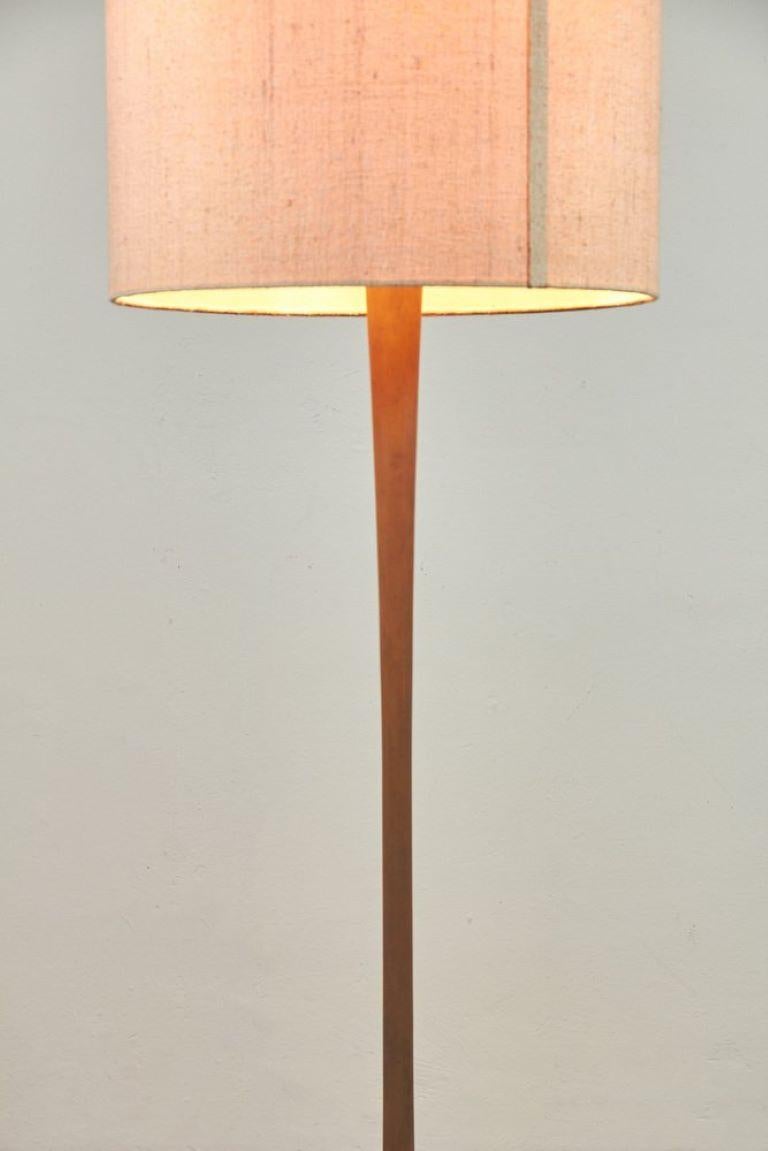 Tulip metal lamp, 1960s For Sale 3